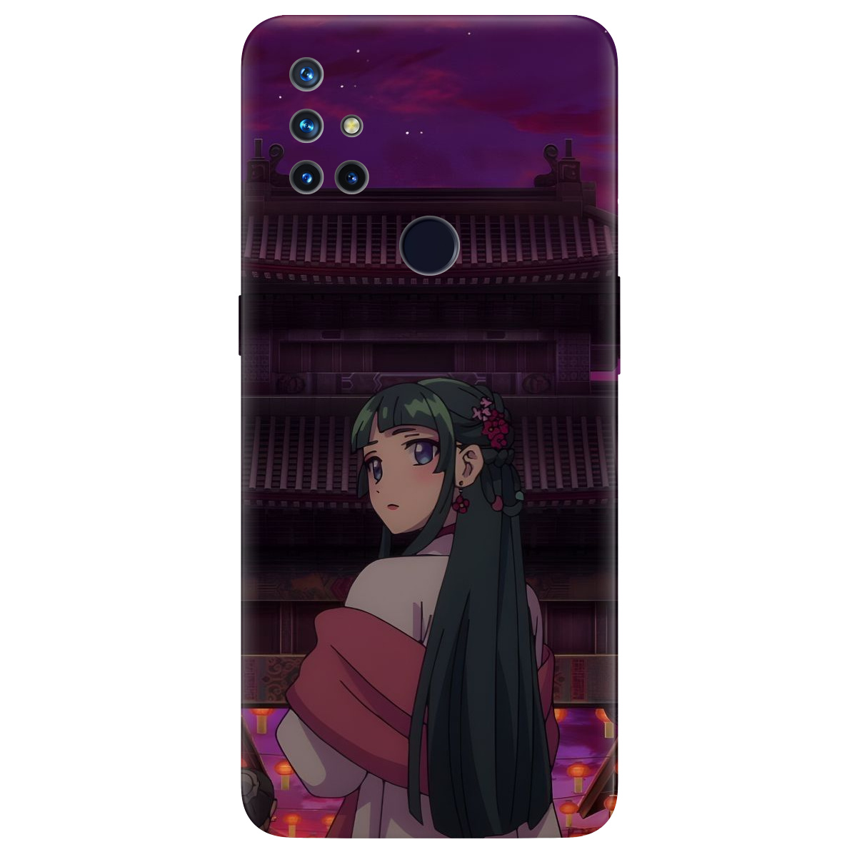 Чехол для OnePlus Nord N10 5G Маомао - фото 1 - Чехлы для телефонов