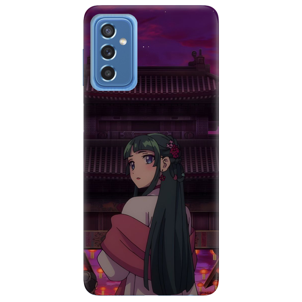 Чохол для Samsung Galaxy M52 Маомао - фото 1 - Чохли для телефонів