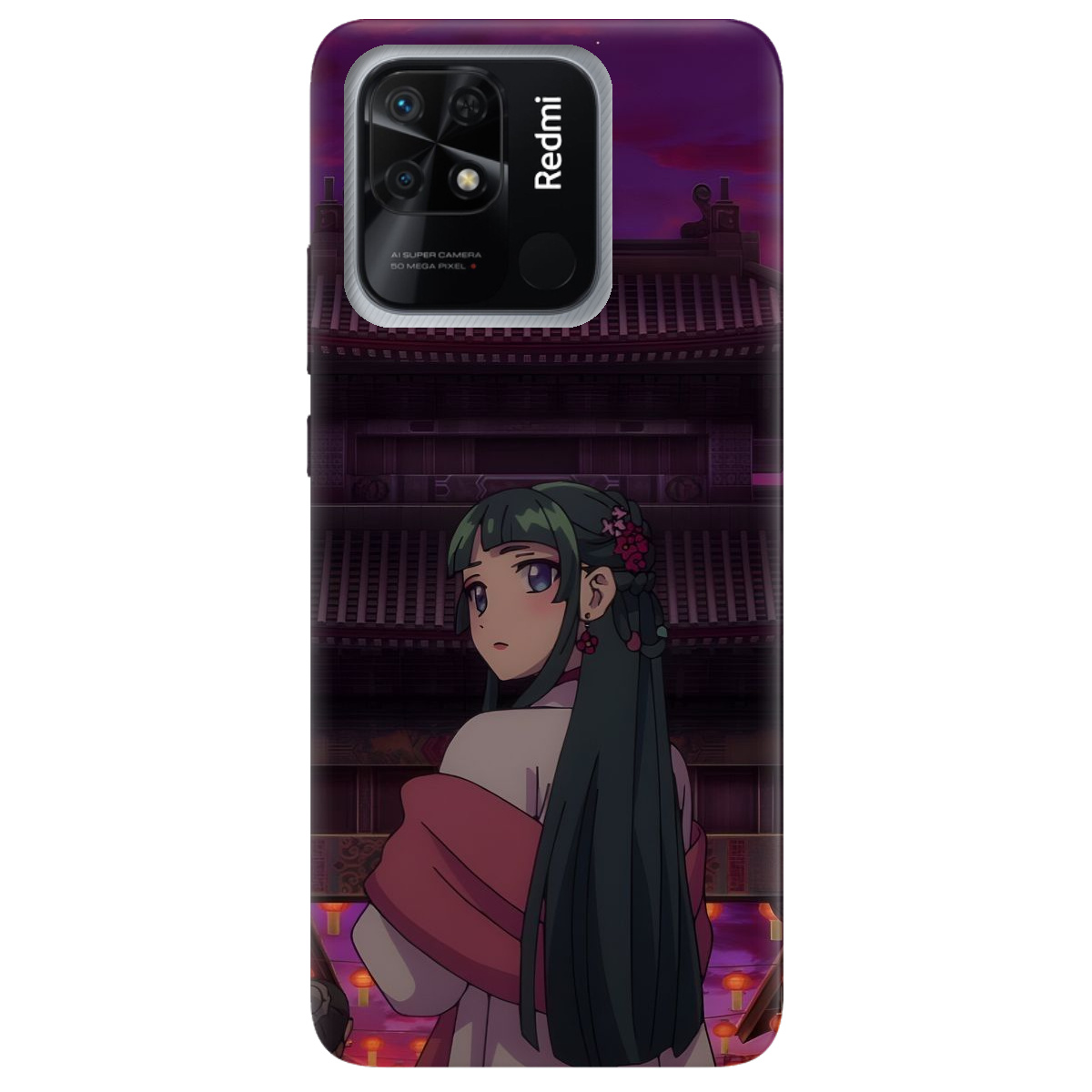 Чохол для Xiaomi Redmi 10C Маомао - фото 1 Чохол для Xiaomi Redmi 10C Маомао - фото 1 - Чохли для телефонів