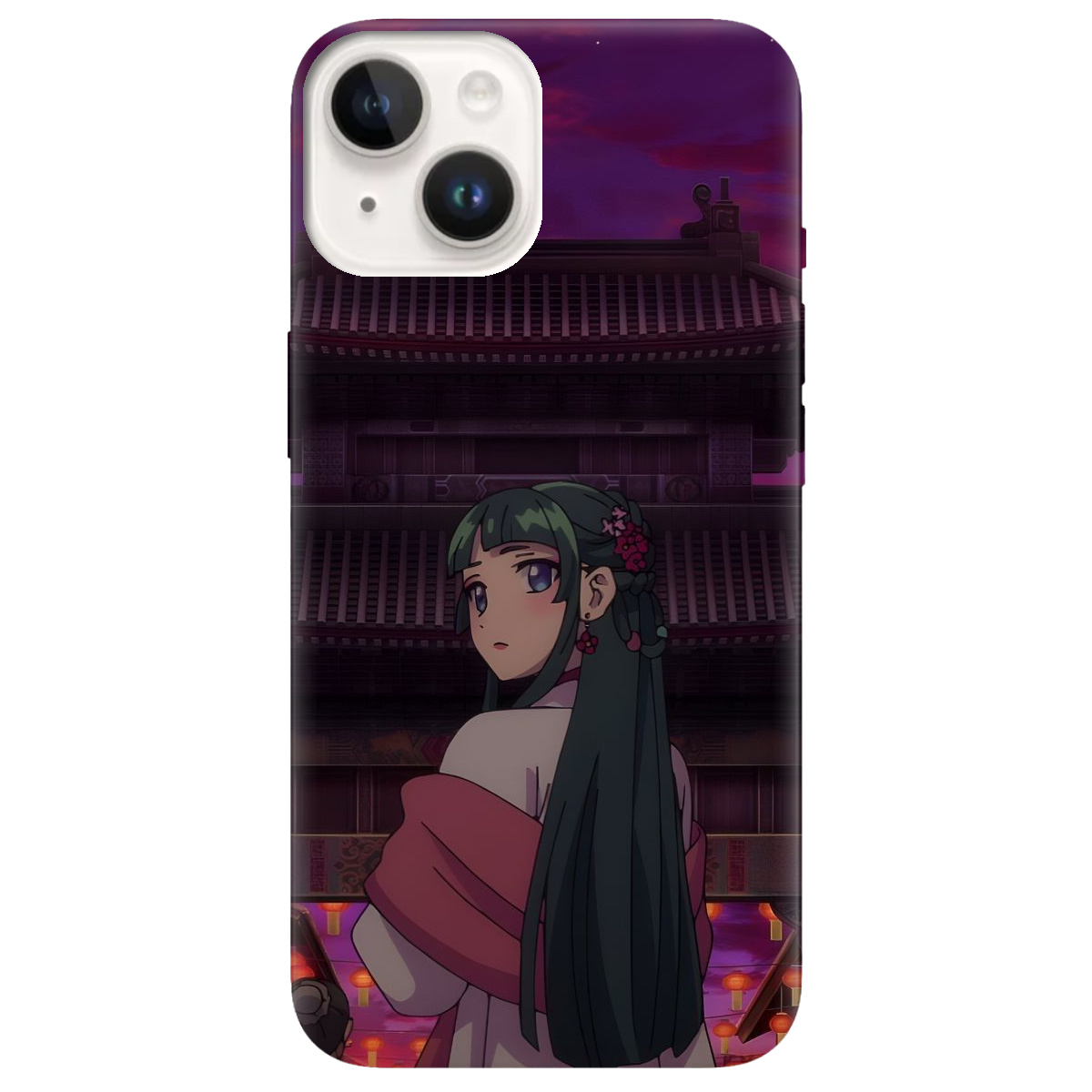 Чехол для Apple iPhone 14 Маомао - фото 1 - Чехлы для телефонов