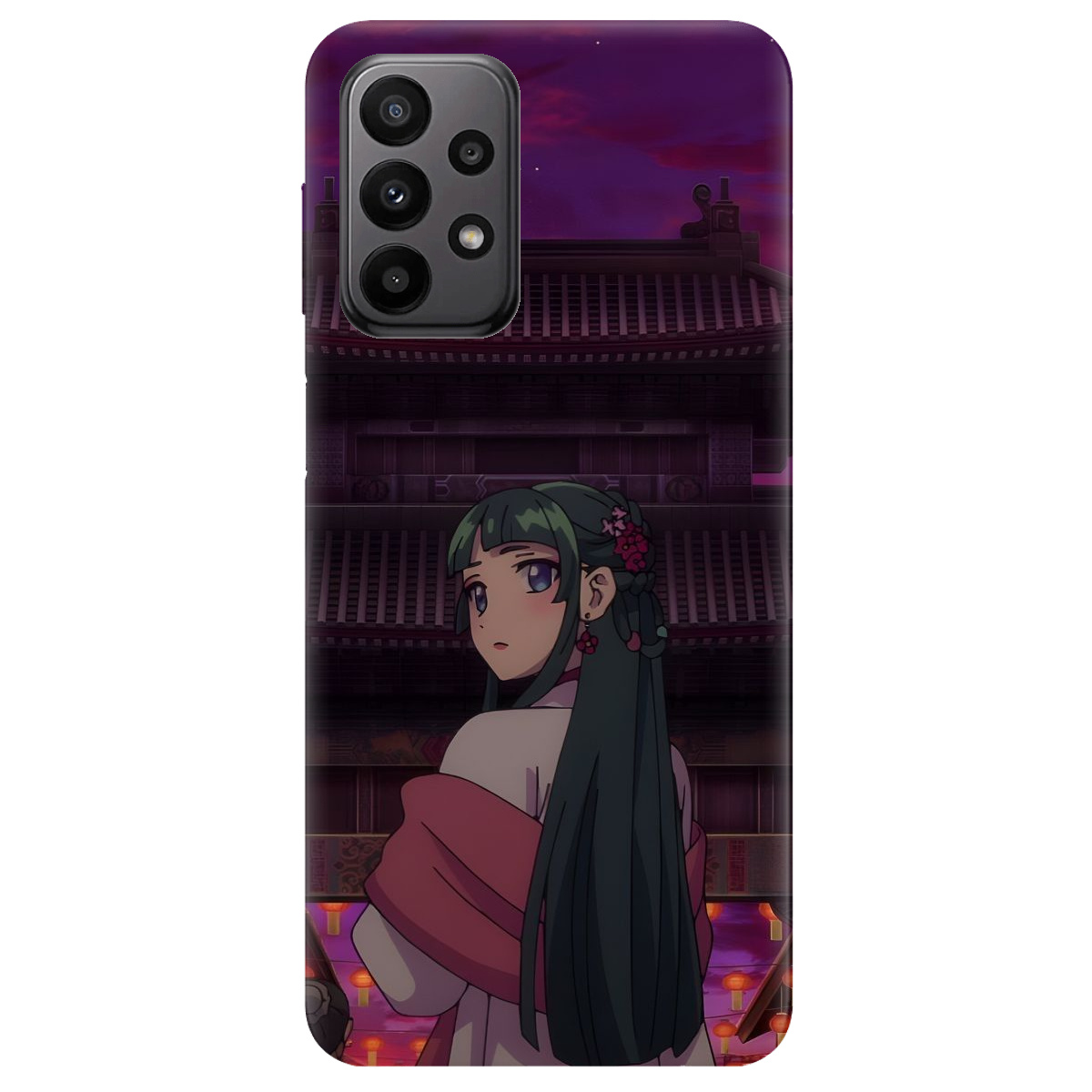 Чехол для Samsung Galaxy A23 4G Маомао - фото 1 - Чехлы для телефонов