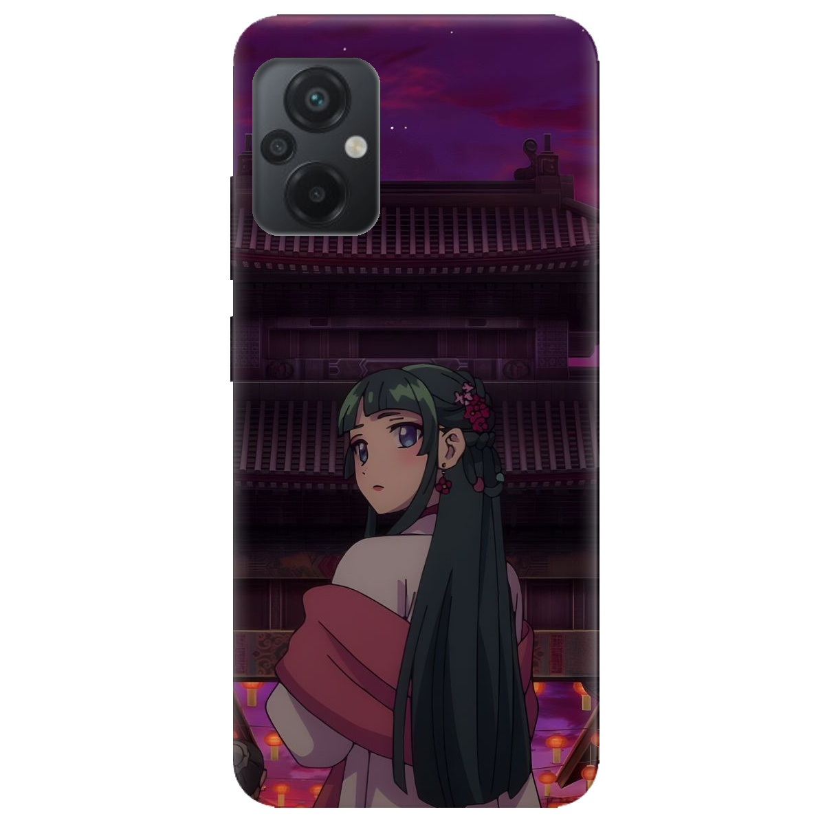 Чехол для Xiaomi Poco M5 Маомао - фото 1 - Чехлы для телефонов