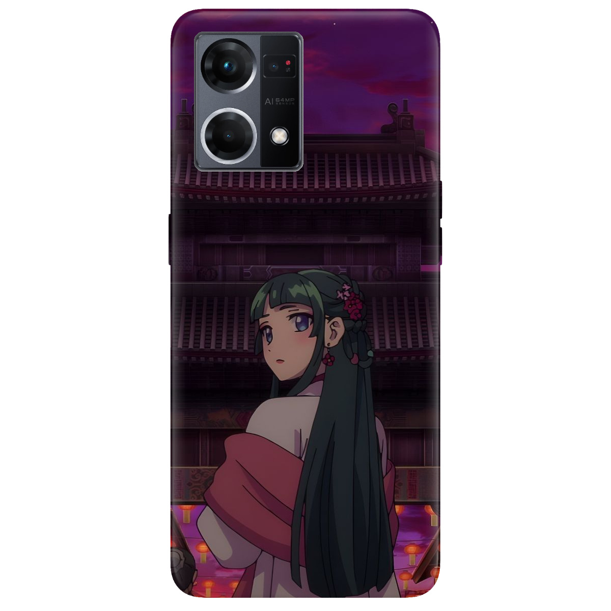 Чехол для Oppo Reno  7 4G Маомао - фото 1 - Чехлы для телефонов