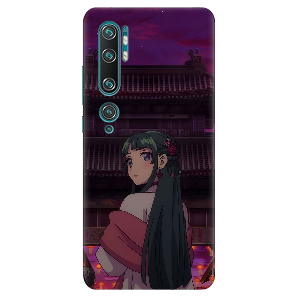 Чехол для Xiaomi Mi Note 10 Pro Маомао - фото 1 - Чехлы для телефонов