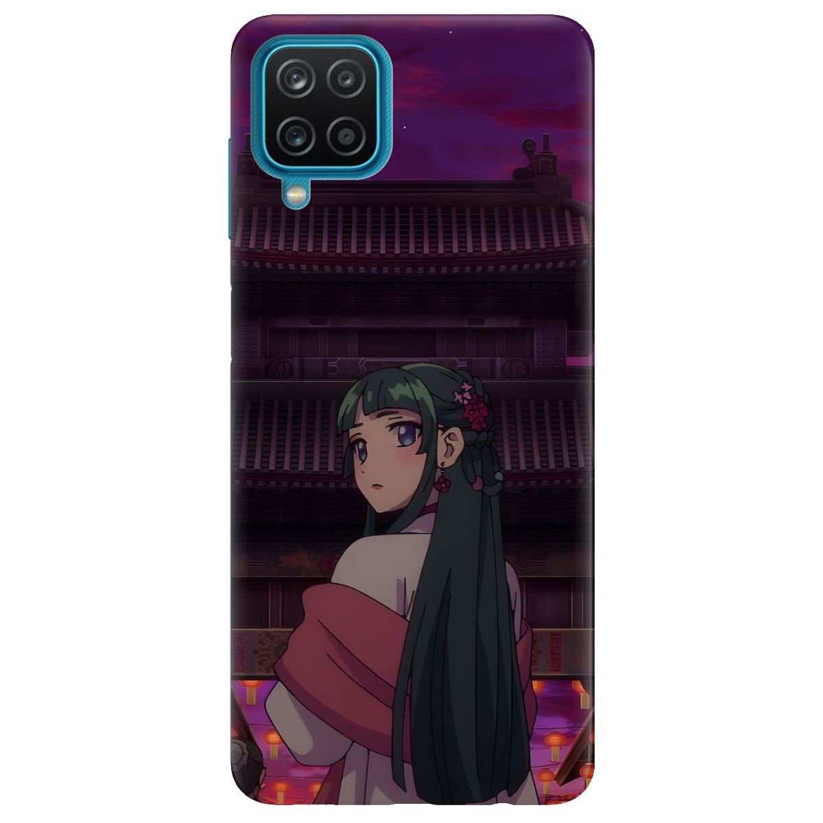 Чохол для Samsung Galaxy A12 5G Маомао - фото 1 - Чохли для телефонів