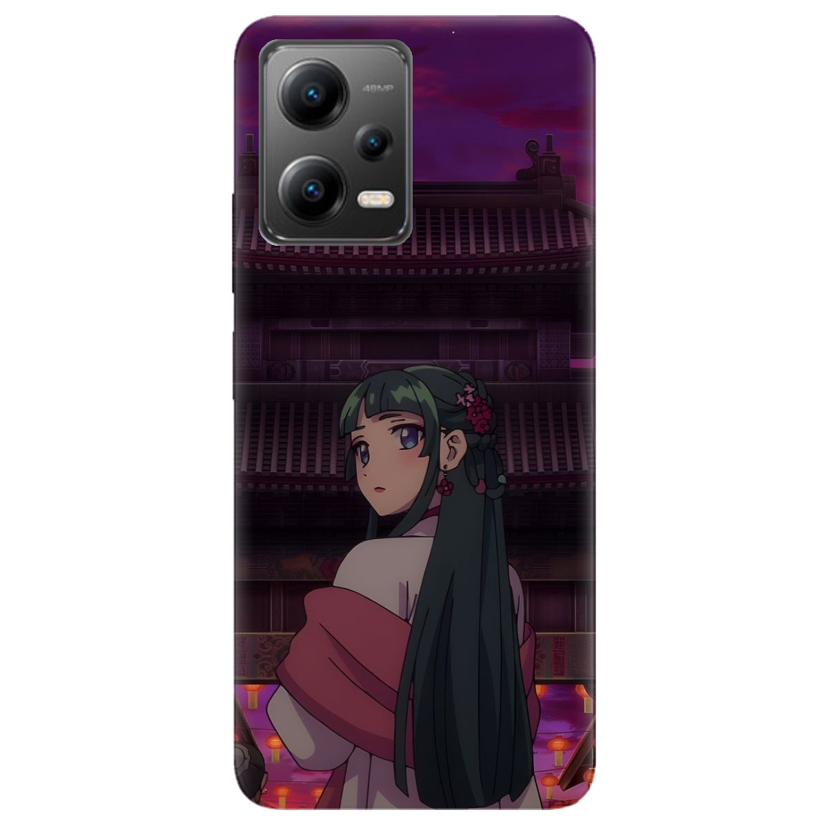 Чехол для Xiaomi Poco X5 5G Маомао - фото 1 - Чехлы для телефонов