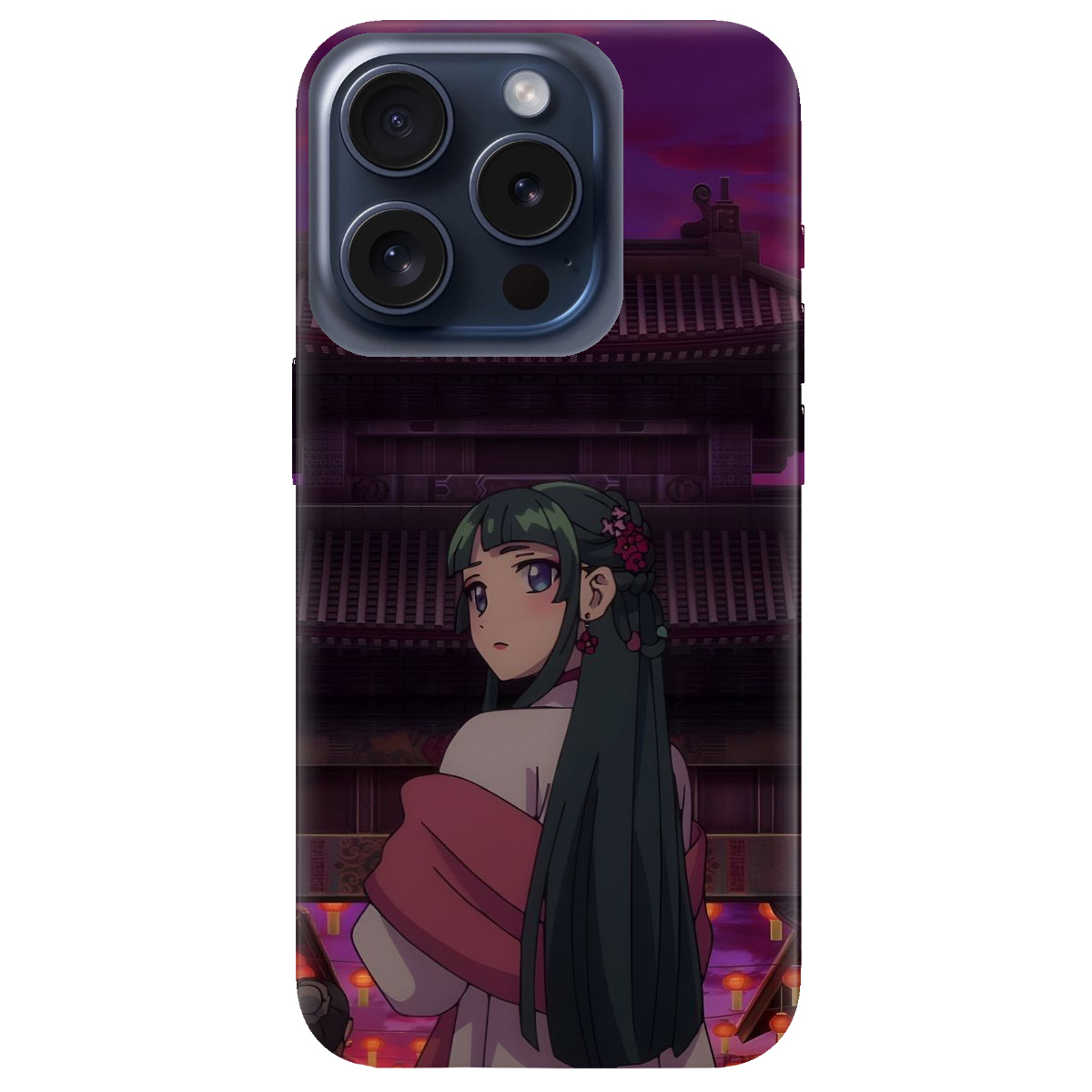 Чехол для Apple iPhone 15 Pro Max Маомао - фото 1 - Чехлы для телефонов