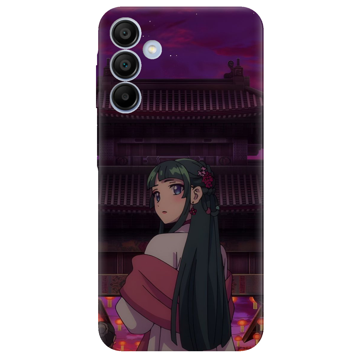 Чехол для Samsung Galaxy A15 Маомао - фото 1 - Чехлы для телефонов