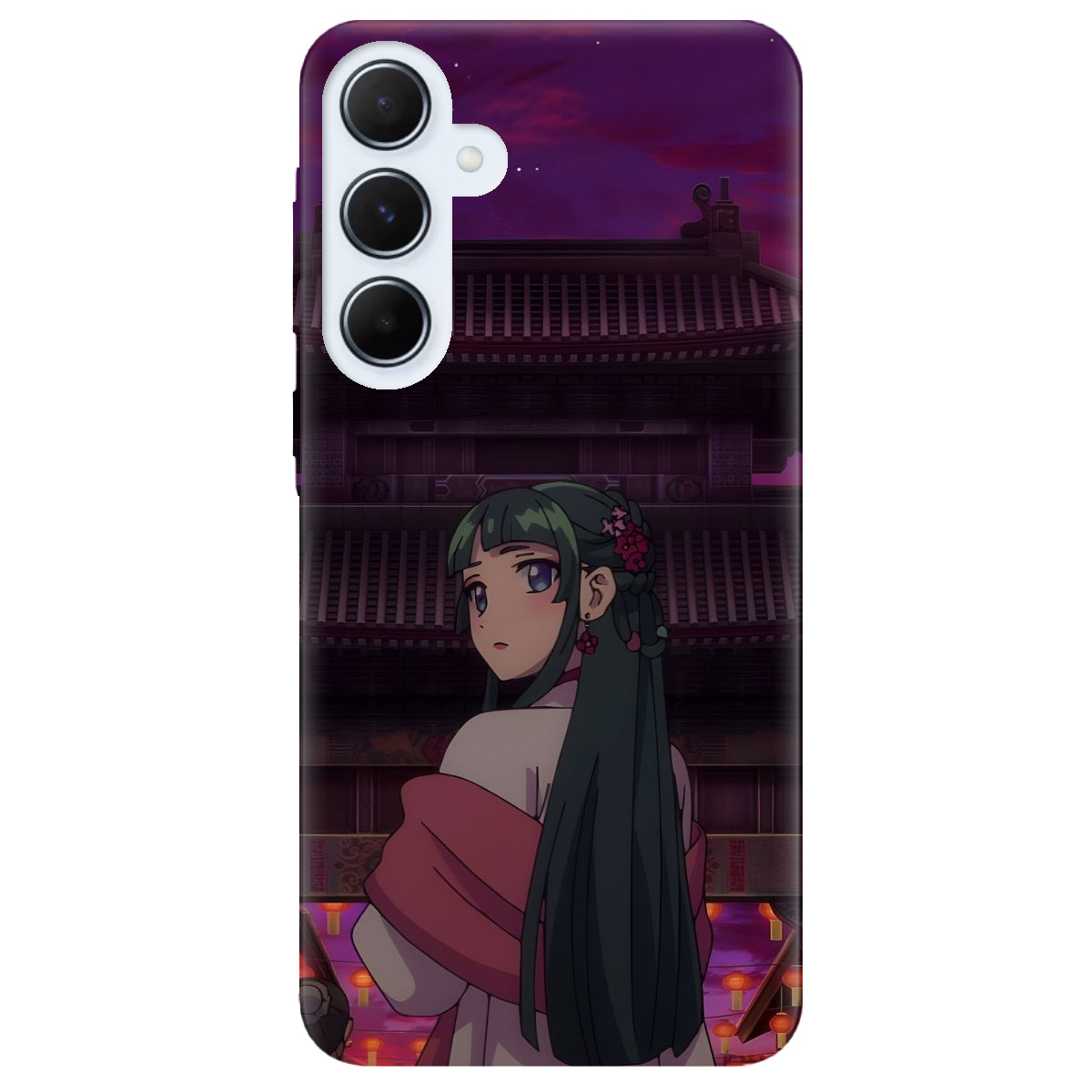 Чехол для Samsung Galaxy A55 Маомао - фото 1 - Чехлы для телефонов