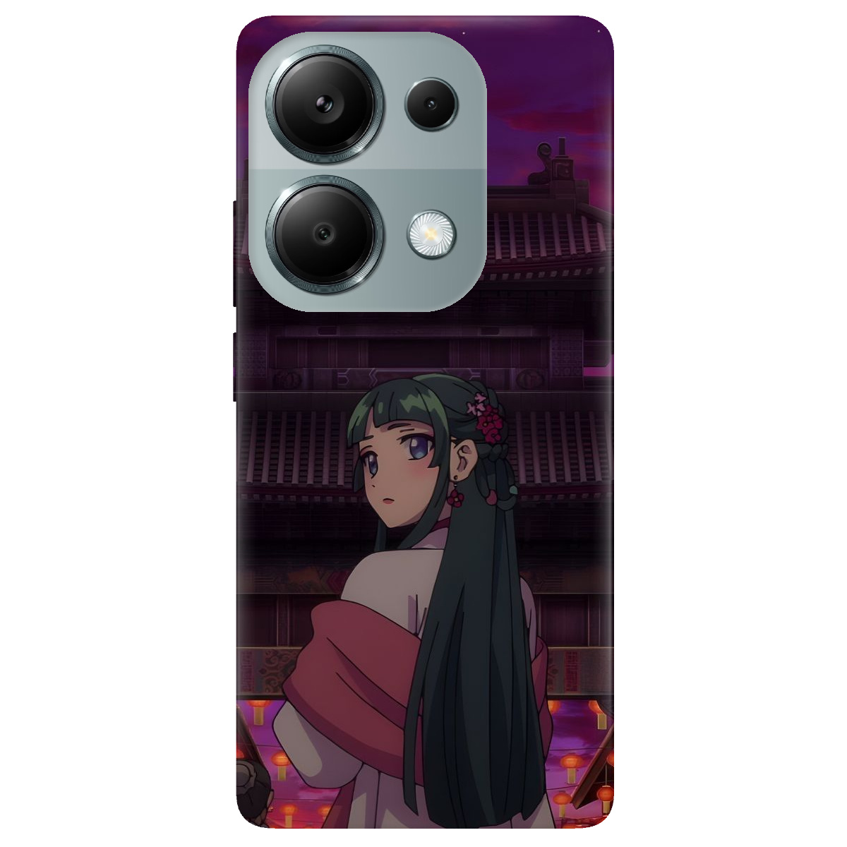 Чохол для Xiaomi Redmi Note 13 Pro 4G Маомао - фото 1 - Чохли для телефонів