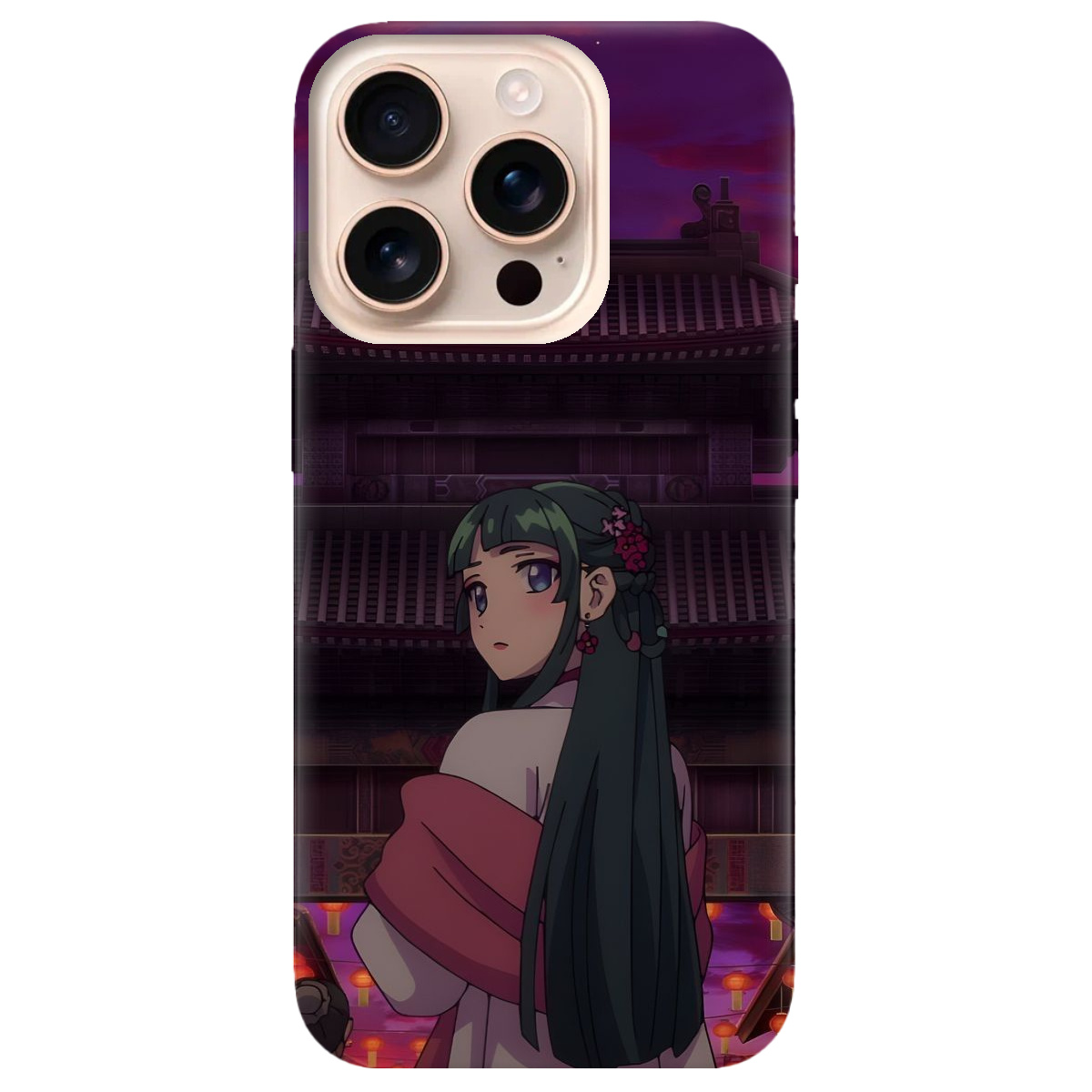 Чохол для Apple iPhone 16 Pro Маомао - фото 1 - Чохли для телефонів