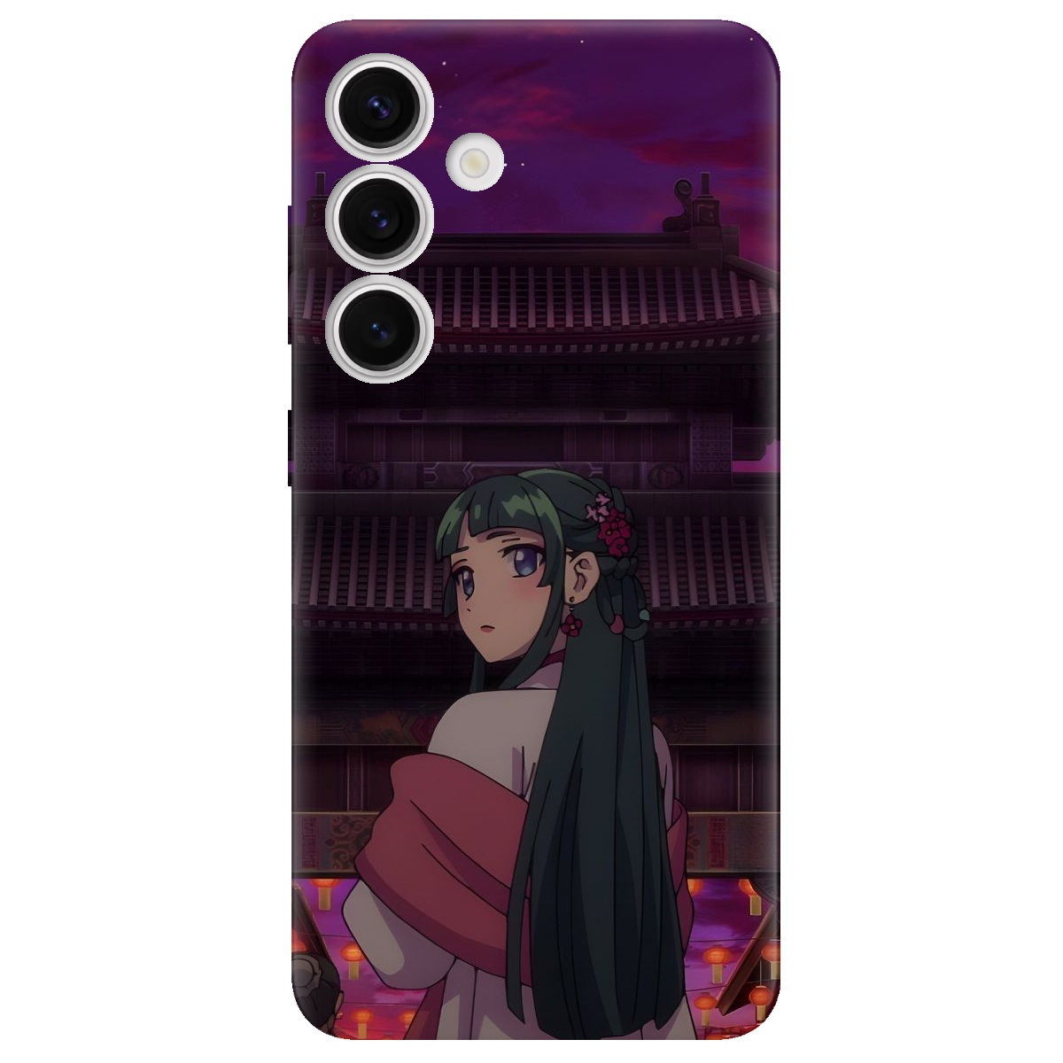 Чехол для Samsung Galaxy S25 Маомао - фото 1 - Чехлы для телефонов