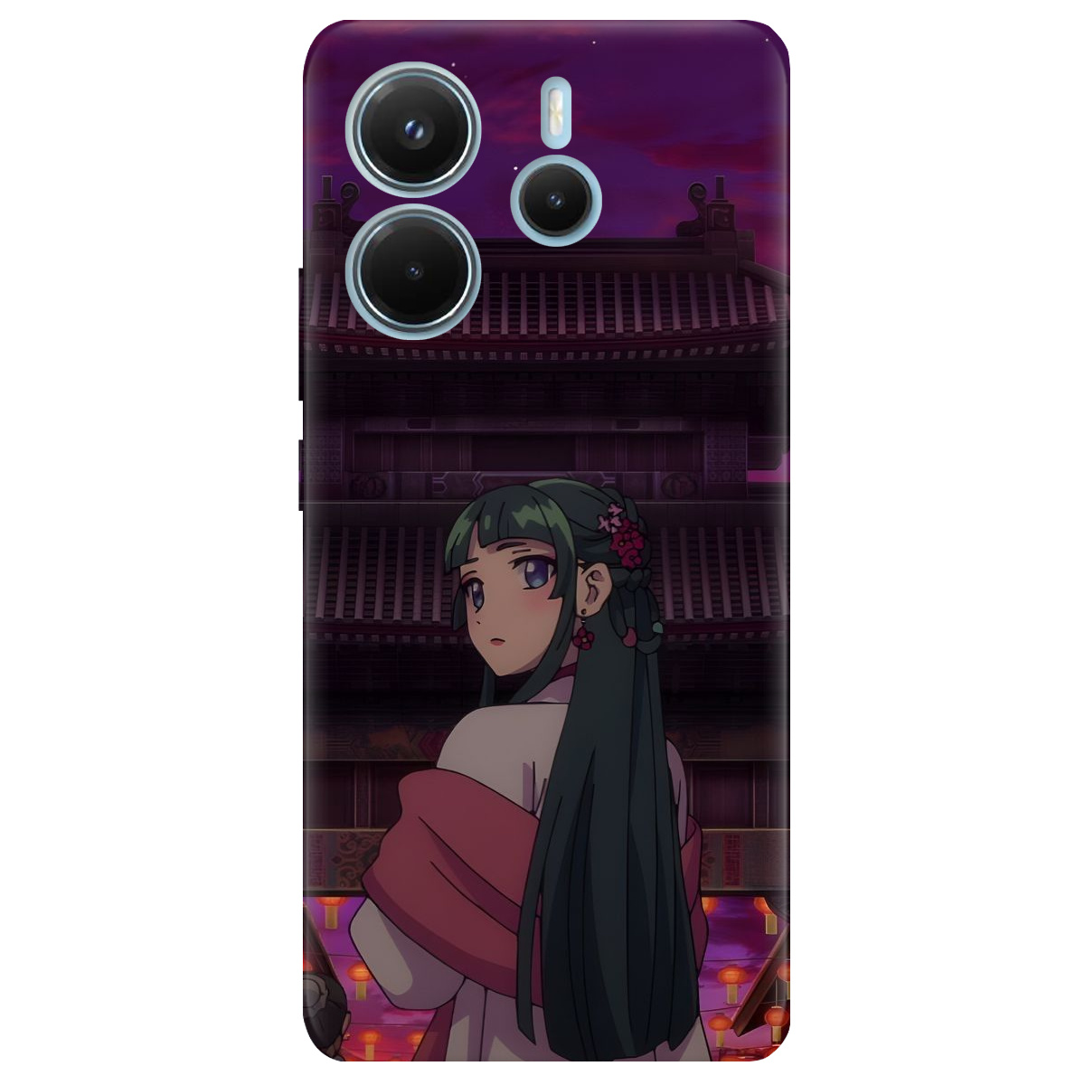 Чехол для Xiaomi Redmi Note 14 4G Маомао - фото 1 Чехол для Xiaomi Redmi Note 14 4G Маомао - фото 1 - Чехлы для телефонов