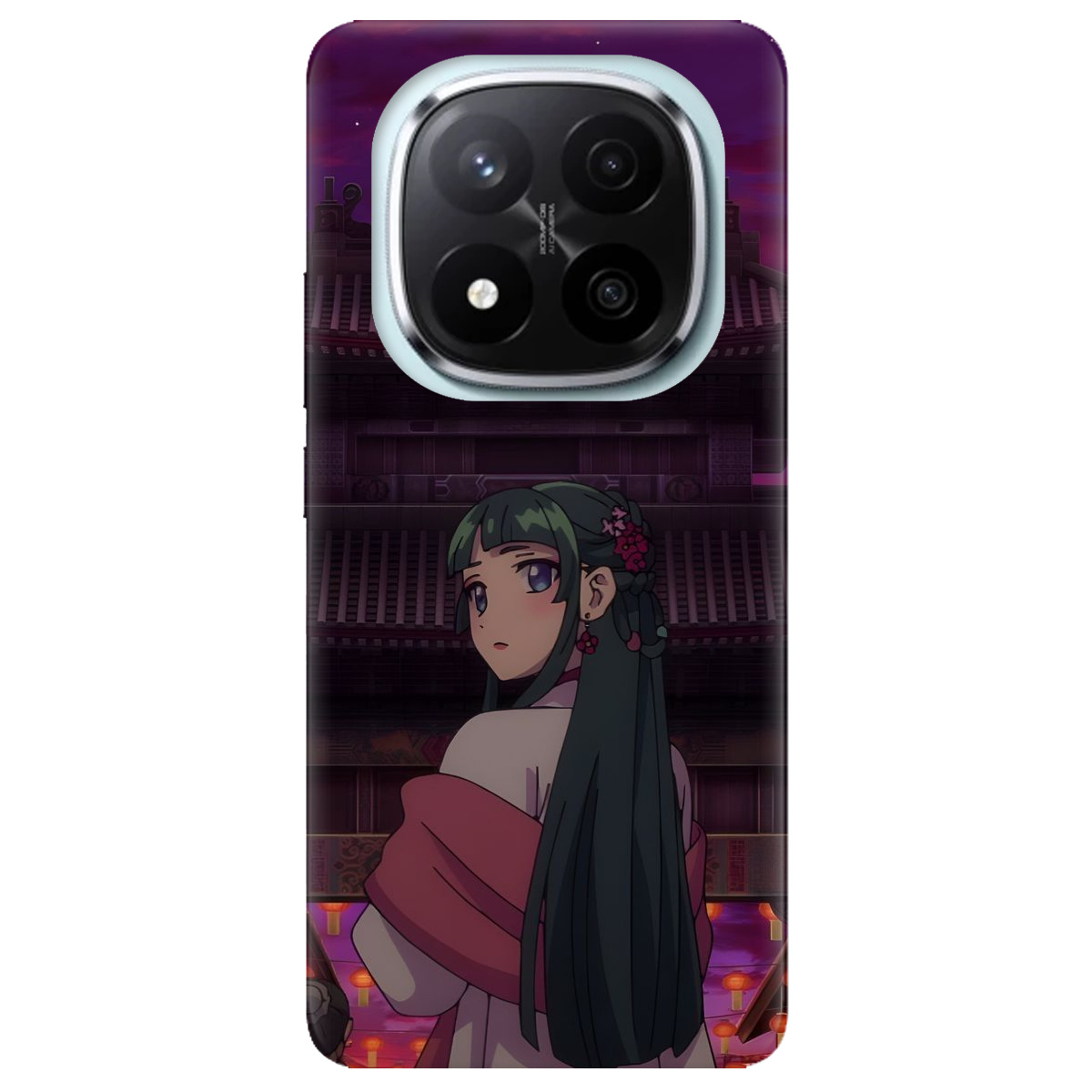 Чехол для Xiaomi Redmi Note 14 Pro + 5G Маомао - фото 1 Чехол для Xiaomi Redmi Note 14 Pro + 5G Маомао - фото 1 - Чехлы для телефонов