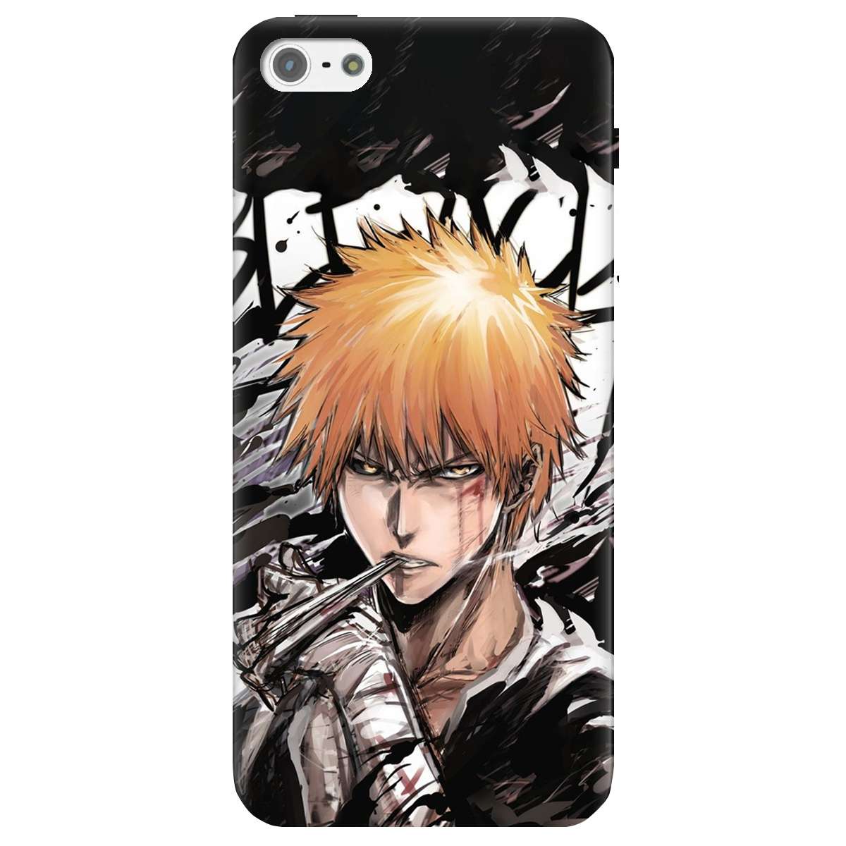 Чохол для Apple iPhone 5/5S Ічіго - фото 1 - Чохли для телефонів