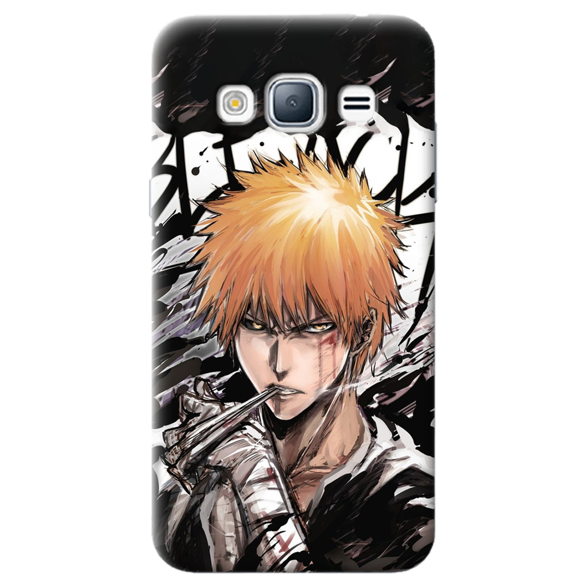 Чохол для Samsung Galaxy J3 2016 Ічіго - фото 1 - Чохли для телефонів