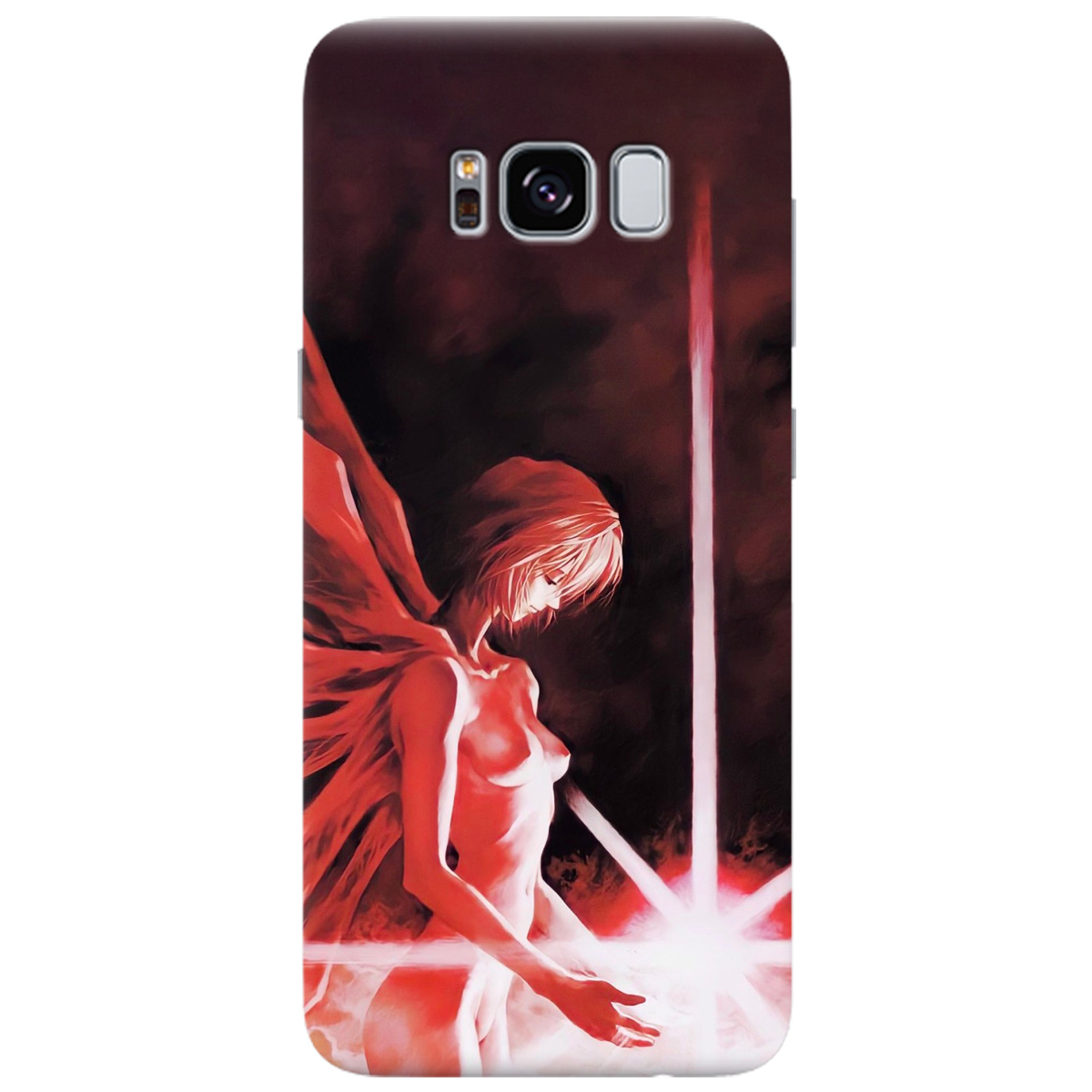 Чехол для Samsung Galaxy S8 Кінець Евангеліону - фото 1 - Чехлы для телефонов