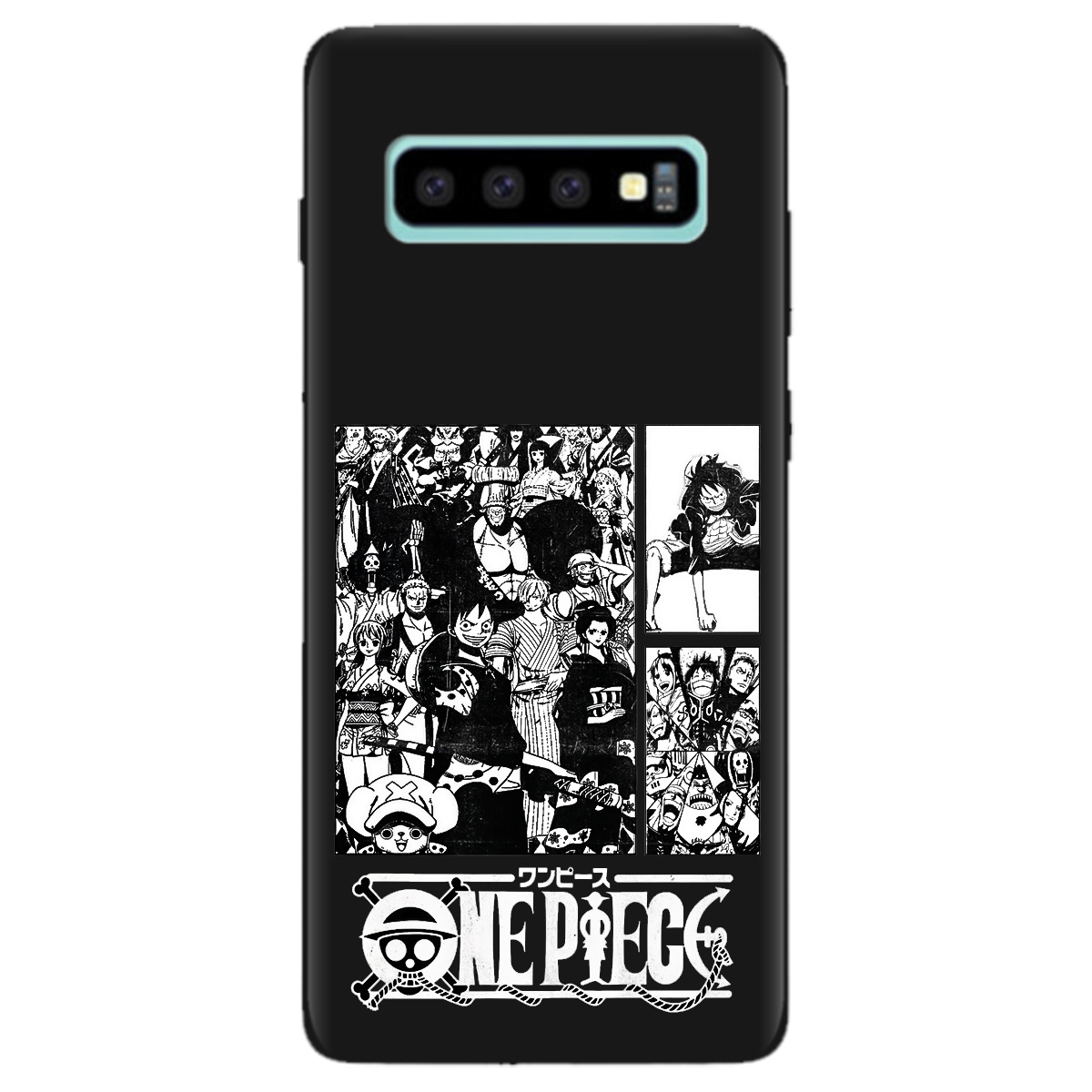 Чохол для Samsung Galaxy S10 Plus чорний матовий soft touch Panels - фото 1 Чохол для Samsung Galaxy S10 Plus чорний матовий soft touch Panels - фото 1 - Чохли для телефонів