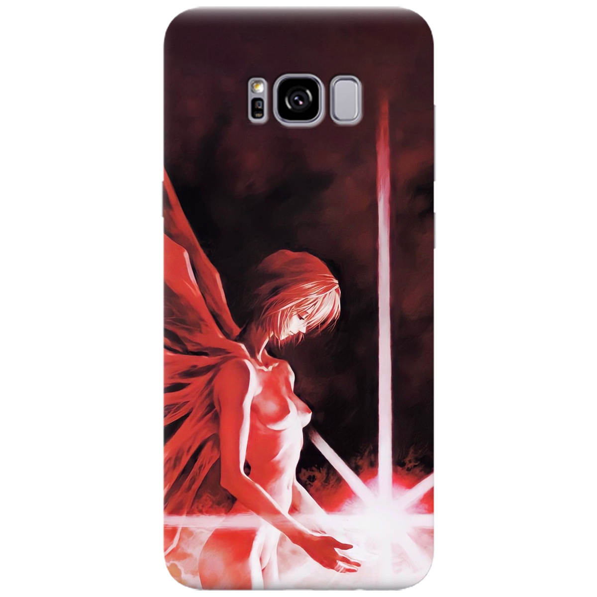 Чехол для Samsung Galaxy S8 Plus Кінець Евангеліону - фото 1 - Чехлы для телефонов