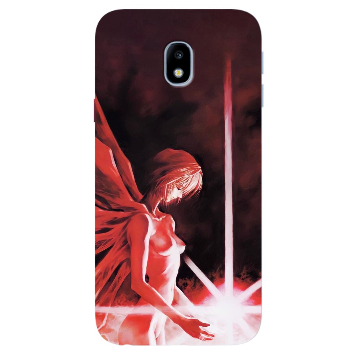Чохол для Samsung Galaxy J3 2017 Кінець Евангеліону - фото 1 - Чохли для телефонів