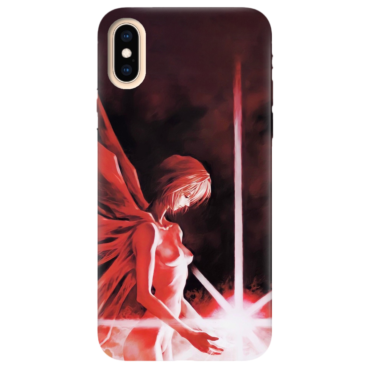 Чохол для Apple iPhone X Кінець Евангеліону - фото 1 Чохол для Apple iPhone X Кінець Евангеліону - фото 1 - Чохли для телефонів