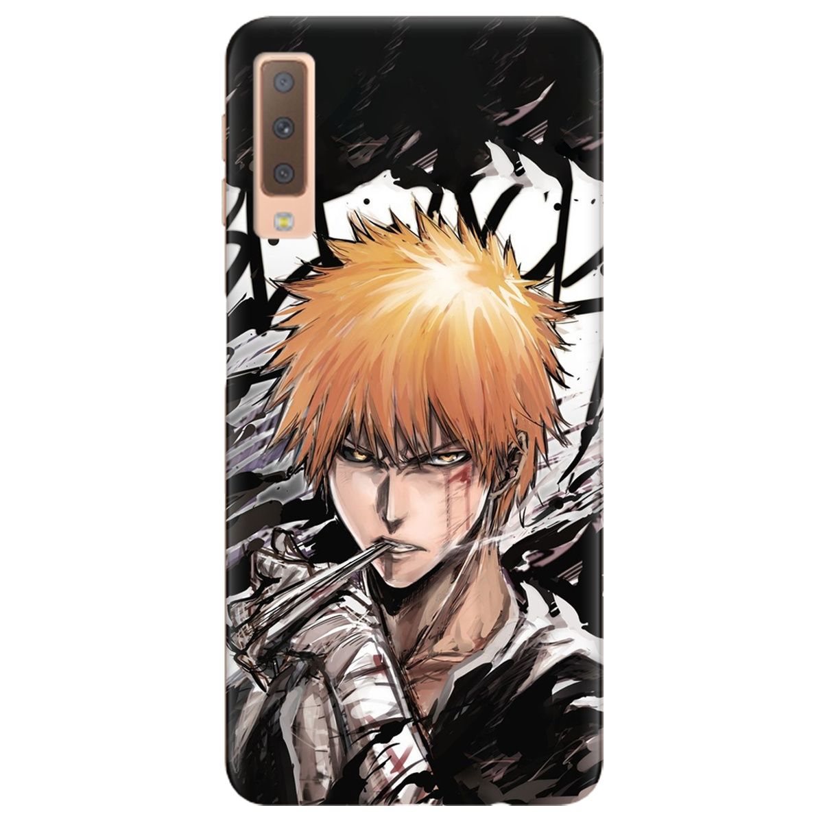 Чехол для Samsung Galaxy A7 2018 Ічіго - фото 1 - Чехлы для телефонов