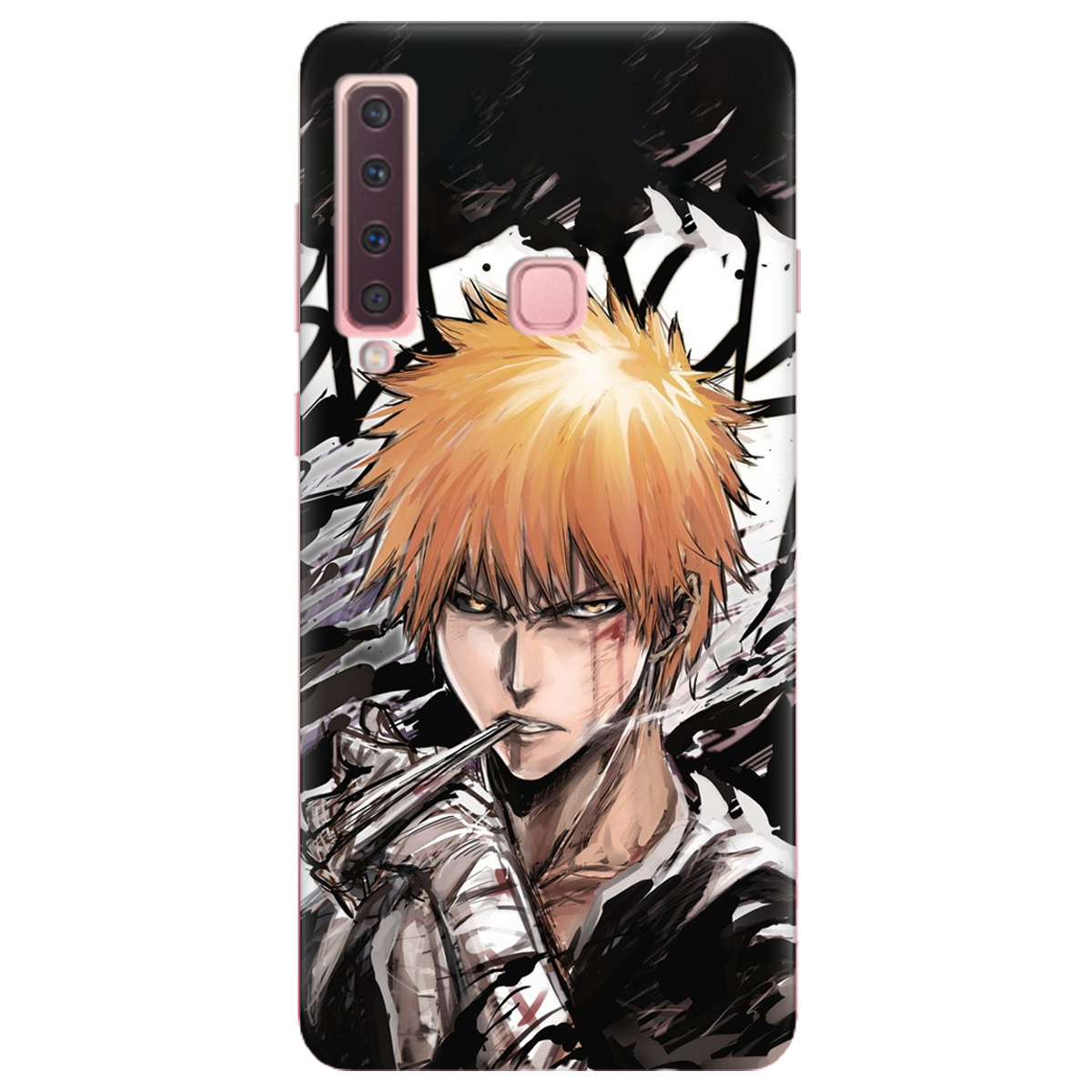 Чохол для Samsung Galaxy A9 2018 Ічіго - фото 1 - Чохли для телефонів