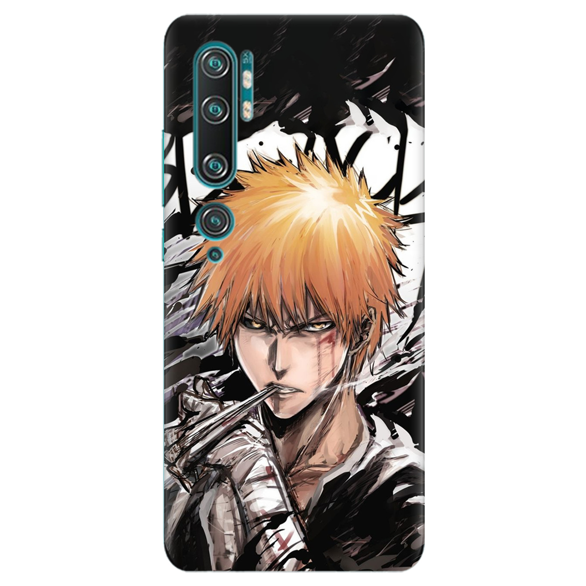 Чохол для Xiaomi Mi Note 10 Ічіго - фото 1 - Чохли для телефонів