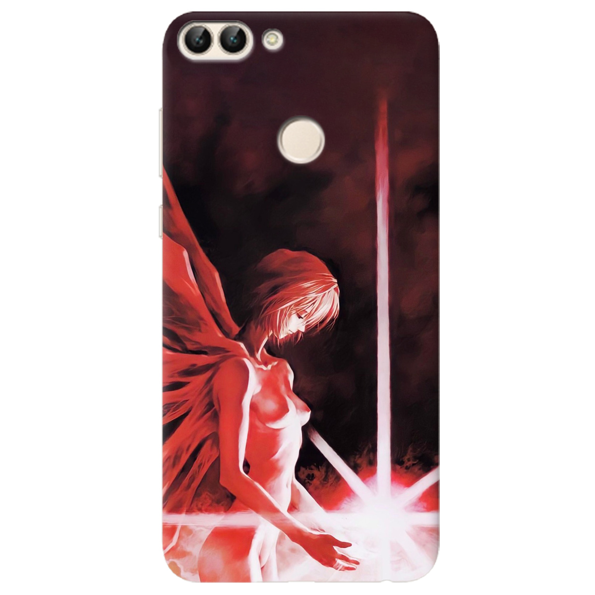 Чохол для Huawei P Smart Кінець Евангеліону - фото 1 - Чохли для телефонів