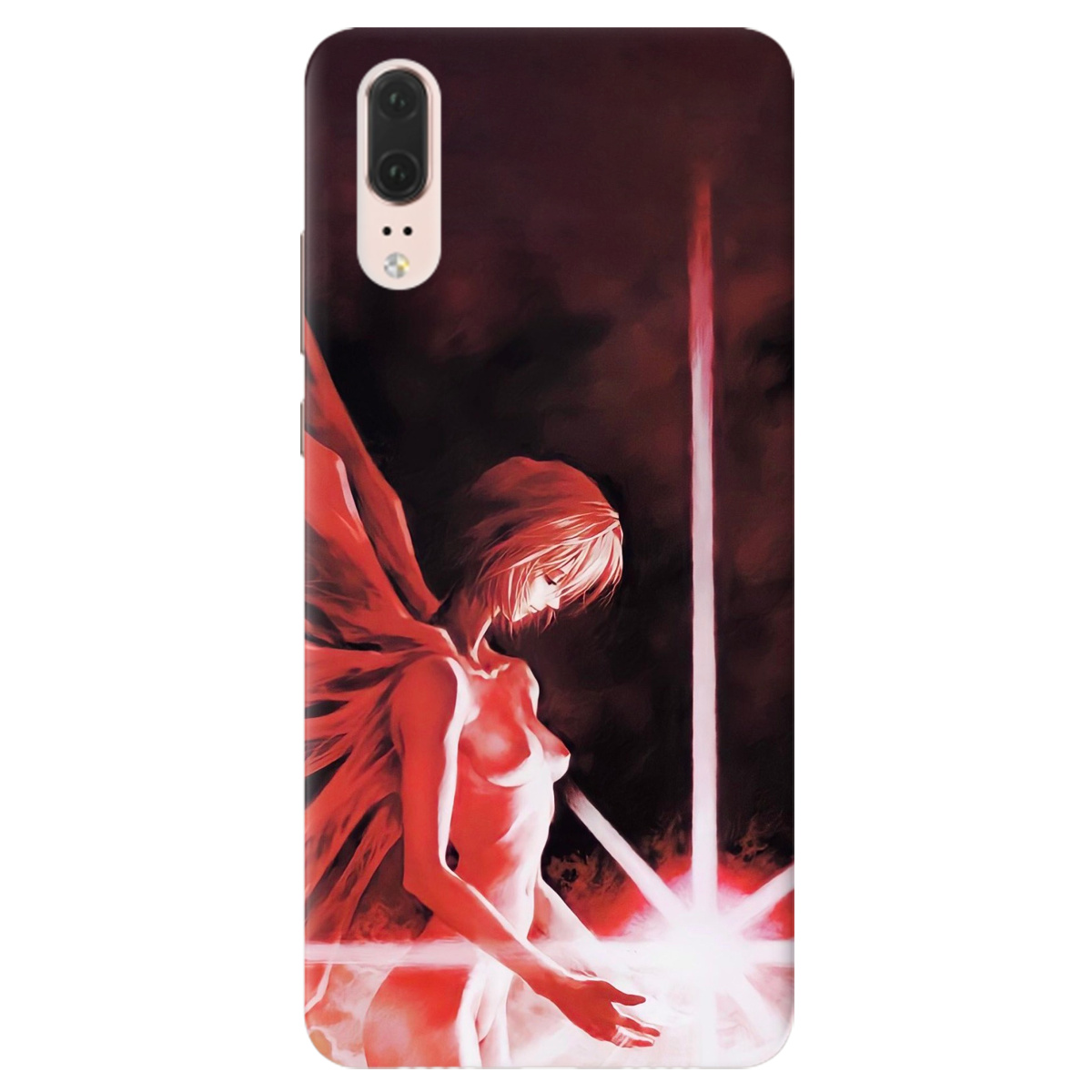 Чехол для Huawei P20 Кінець Евангеліону - фото 1 - Чехлы для телефонов