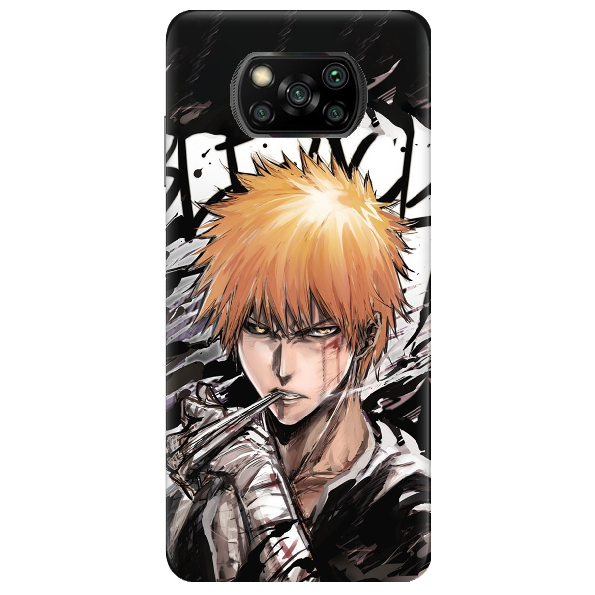 Чехол для Xiaomi Poco X3 Ічіго - фото 1 - Чехлы для телефонов