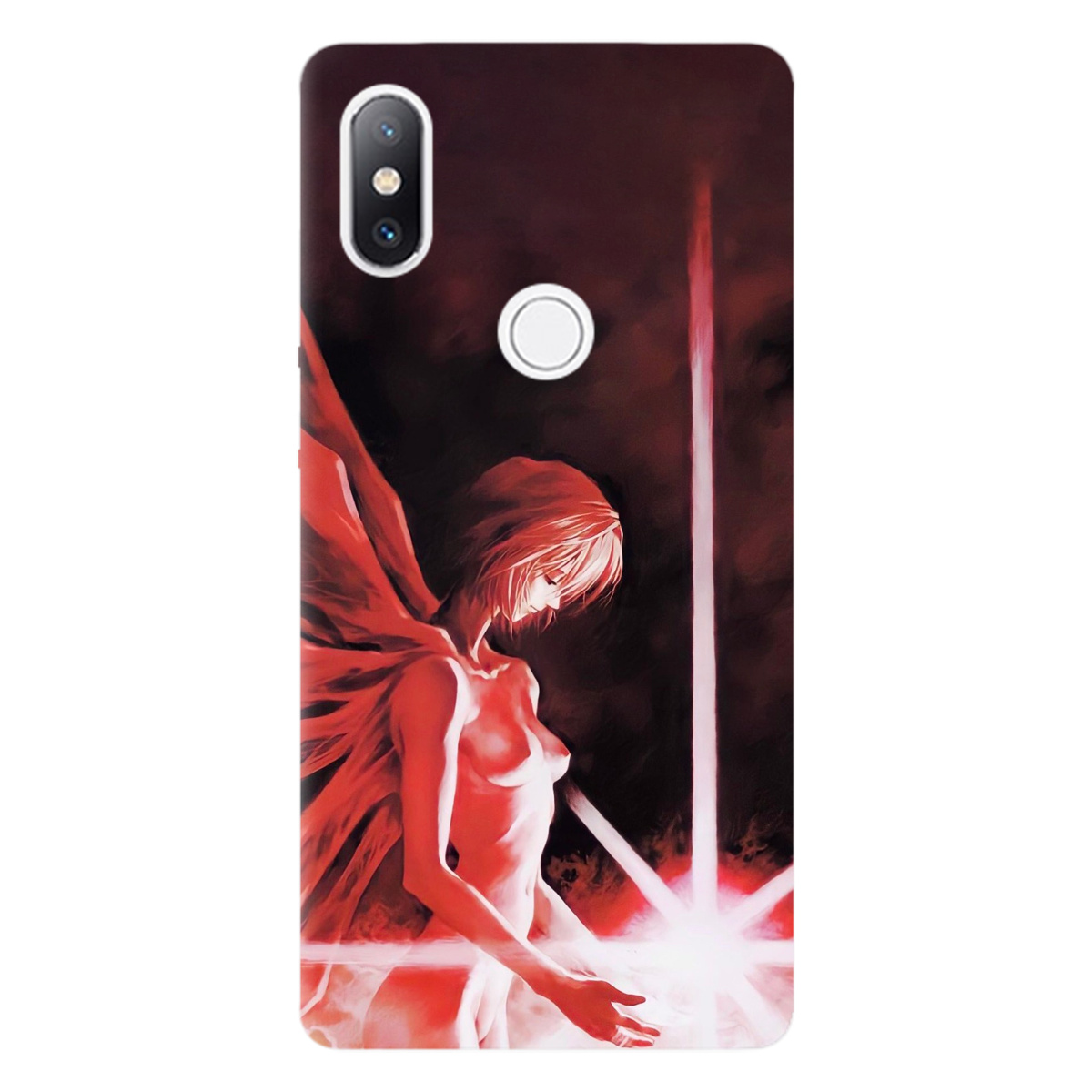 Чохол для Xiaomi Mi Mix 2S Кінець Евангеліону - фото 1 - Чохли для телефонів