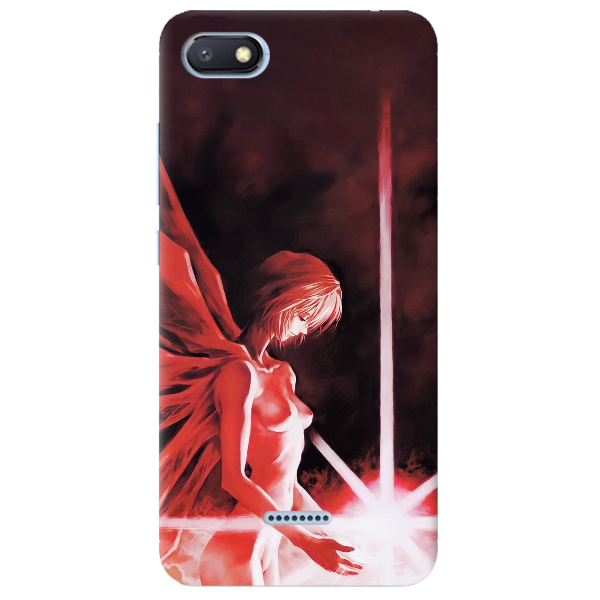 Чехол для Xiaomi Redmi 6A Кінець Евангеліону - фото 1 - Чехлы для телефонов