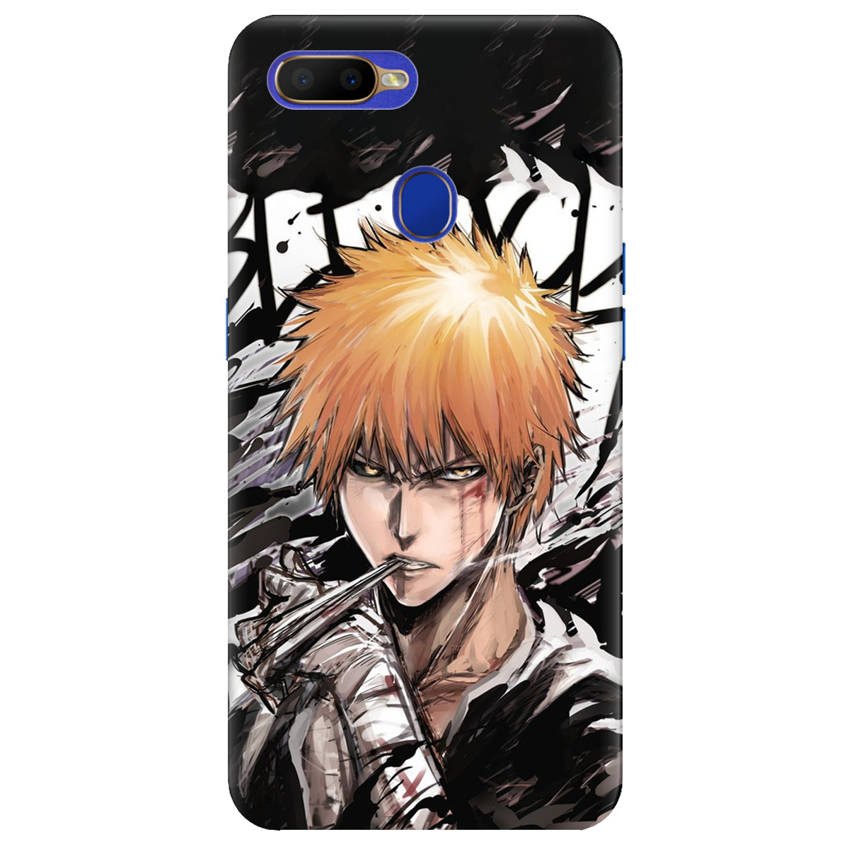 Чохол для Oppo A5s Ічіго - фото 1 - Чохли для телефонів