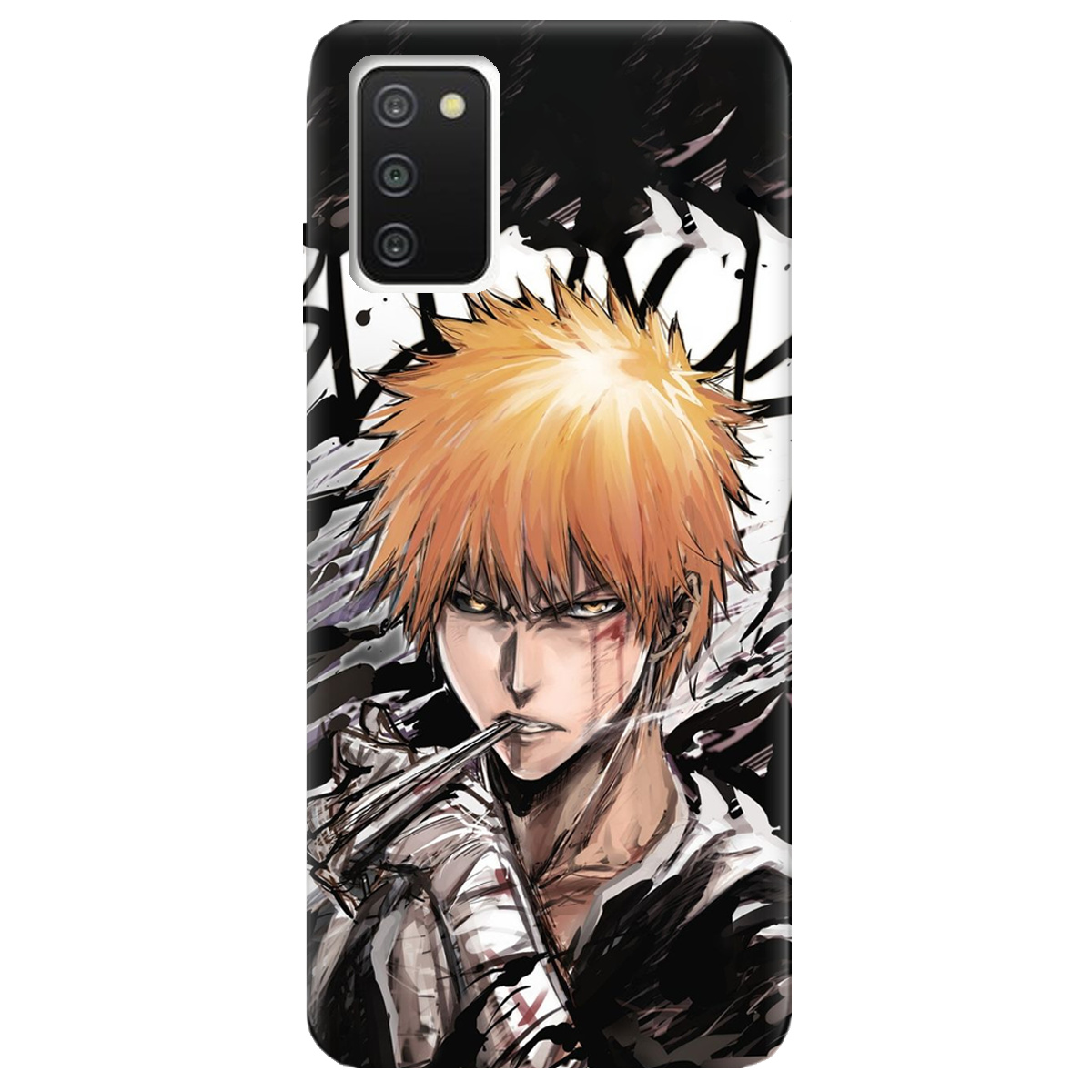 Чохол для Samsung Galaxy A03s Ічіго - фото 1 Чохол для Samsung Galaxy A03s Ічіго - фото 1 - Чохли для телефонів