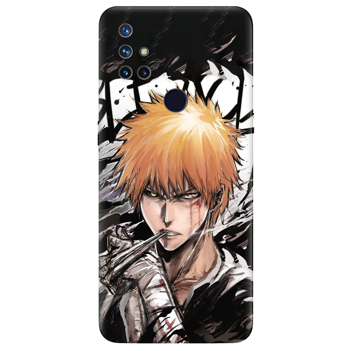 Чохол для OnePlus Nord N10 5G Ічіго - фото 1 - Чохли для телефонів