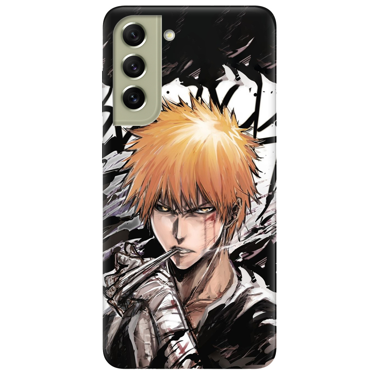 Чехол для Samsung Galaxy S21 FE Ічіго - фото 1 - Чехлы для телефонов