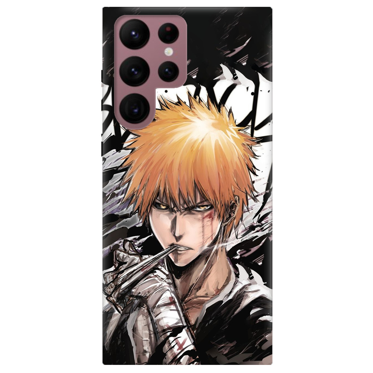 Чехол для Samsung Galaxy S22 Ultra Ічіго - фото 1 - Чехлы для телефонов