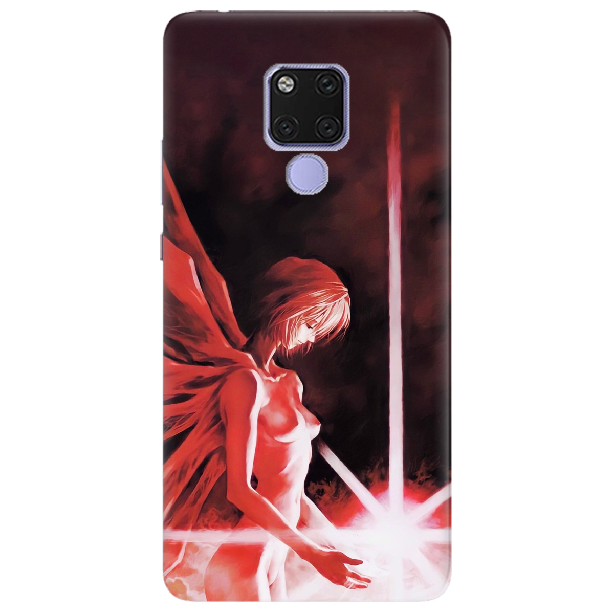 Чехол для Huawei Mate 20 Кінець Евангеліону - фото 1 - Чехлы для телефонов