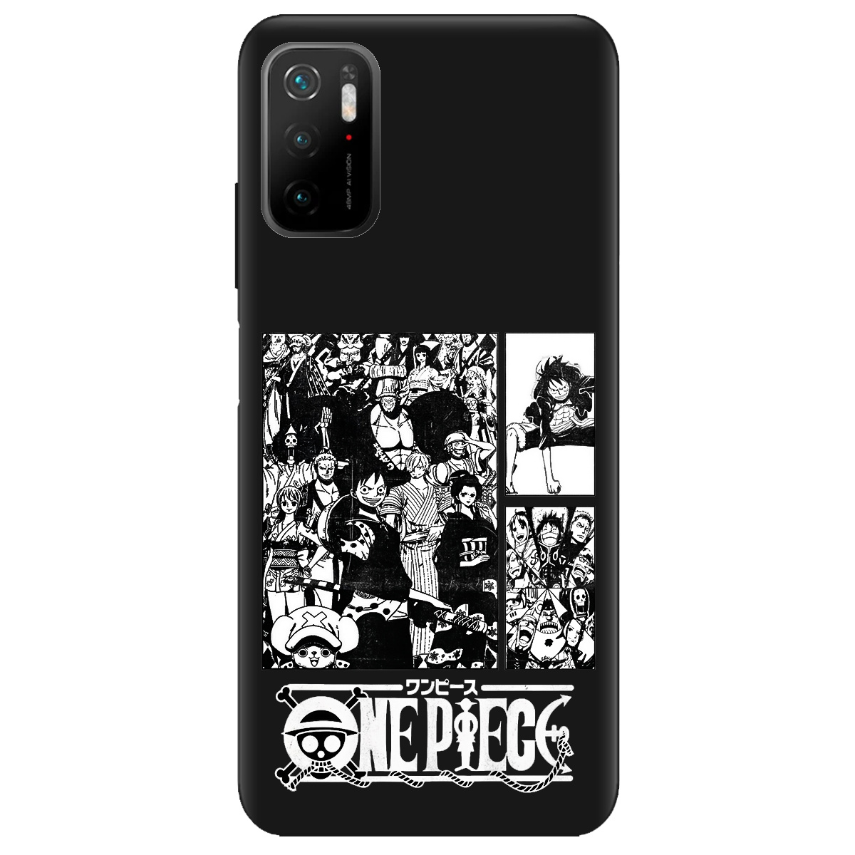 Чохол для Xiaomi Redmi Note 10 5G чорний матовий soft touch Panels - фото 1 - Чохли для телефонів