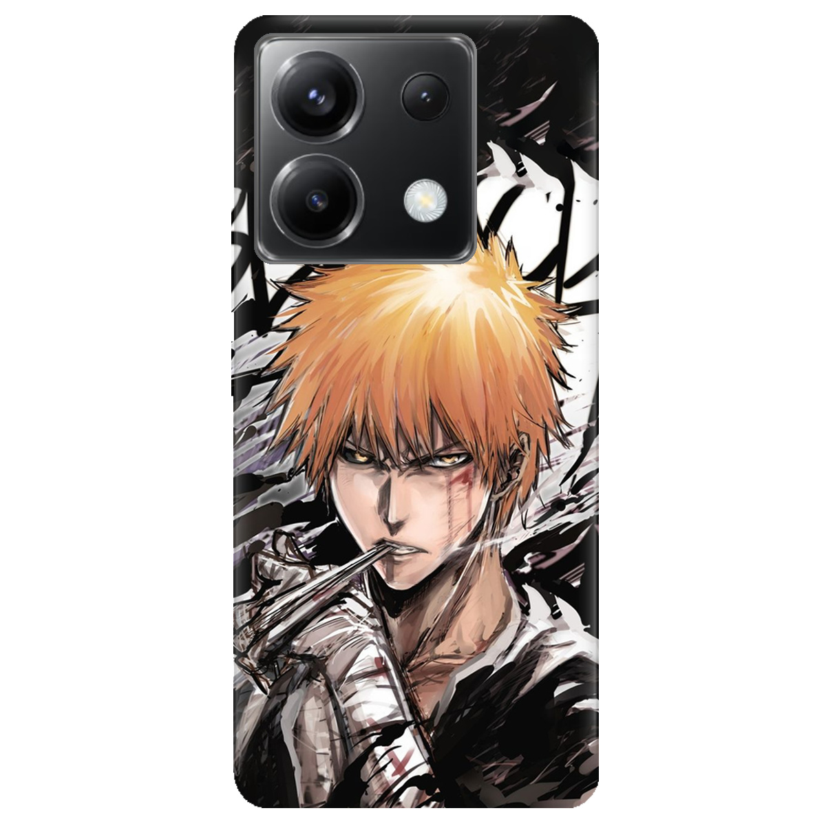 Чохол для Xiaomi Poco X6 Ічіго - фото 1 - Чохли для телефонів