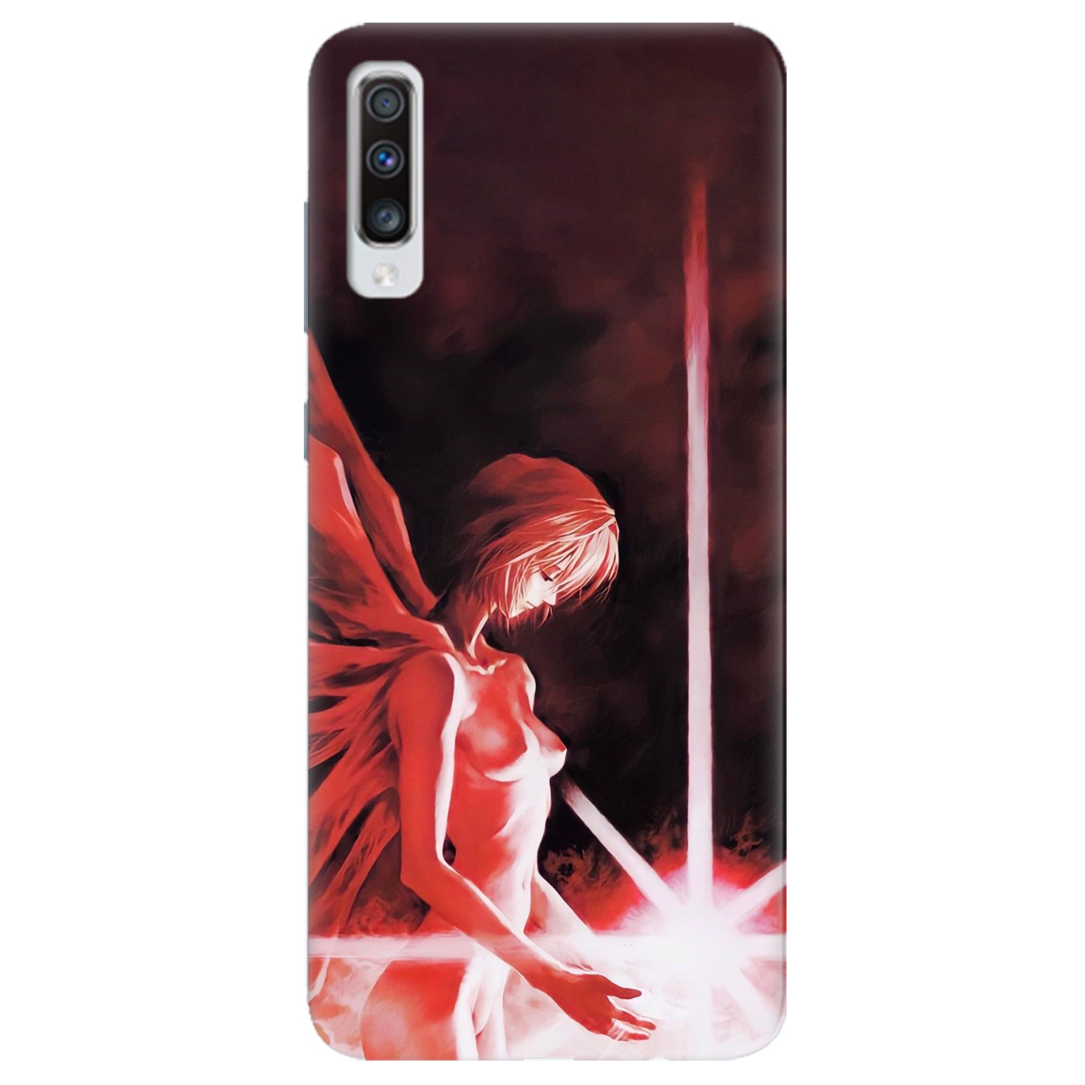 Чехол для Samsung Galaxy A70 Кінець Евангеліону - фото 1 - Чехлы для телефонов