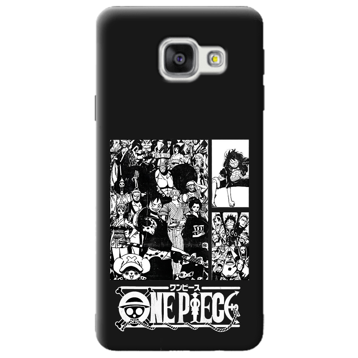 Чехол для Samsung Galaxy A3 2016 черный матовый soft touch Panels - фото 1 Чехол для Samsung Galaxy A3 2016 черный матовый soft touch Panels - фото 1 - Чехлы для телефонов