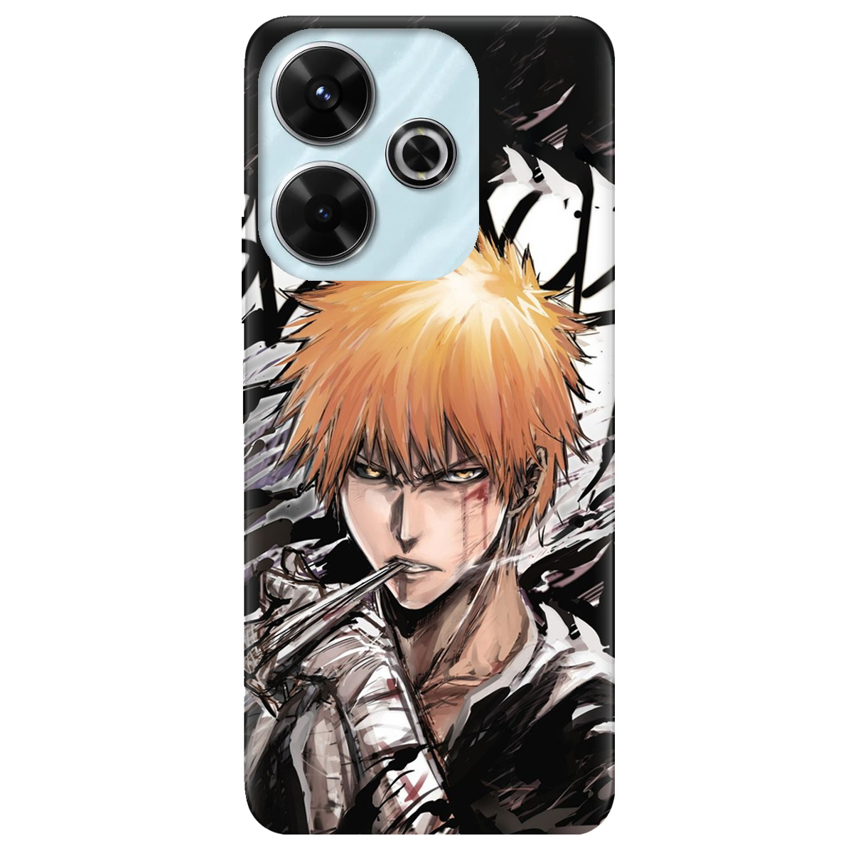 Чехол для Xiaomi Poco M6 4G Ічіго - фото 1 - Чехлы для телефонов