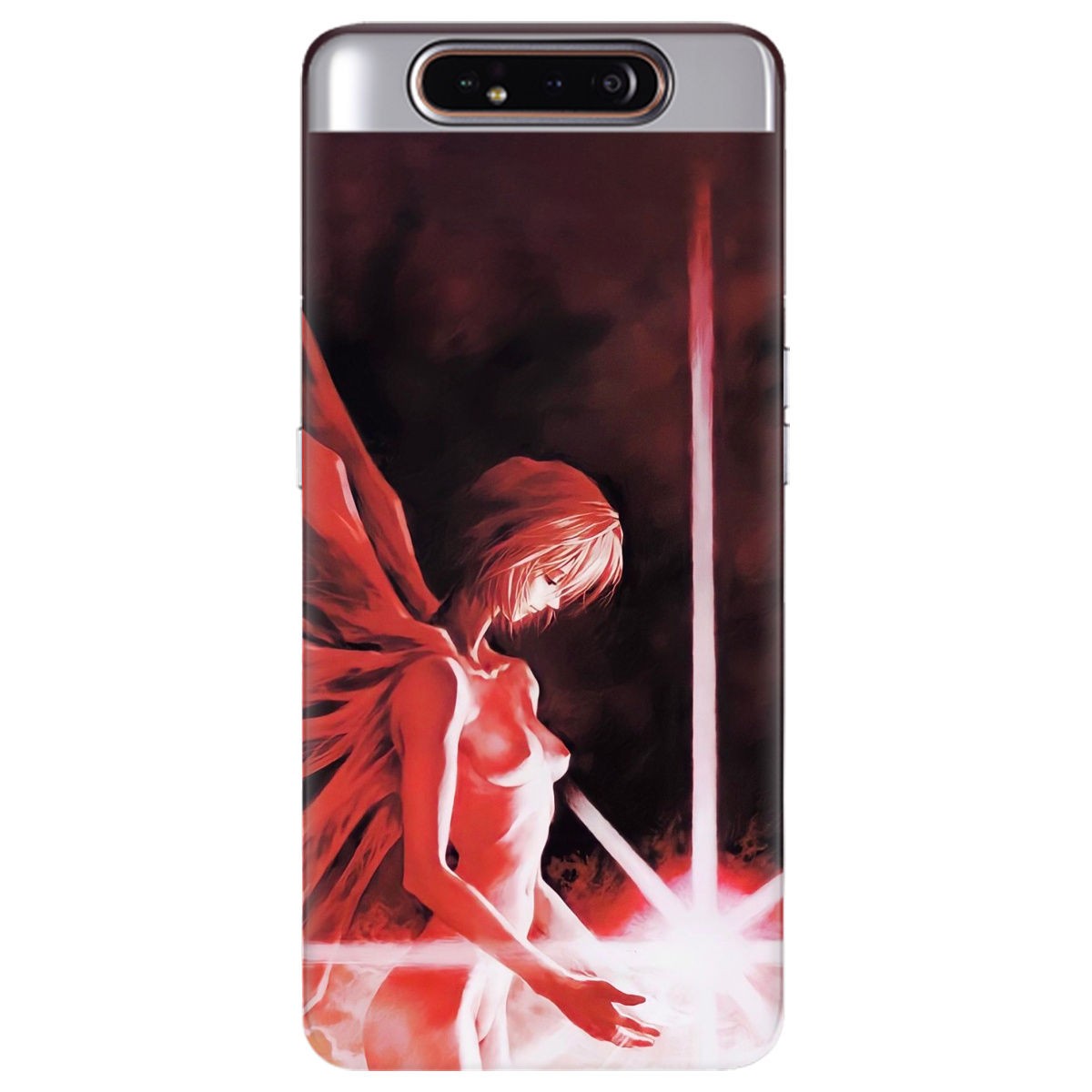 Чехол для Samsung Galaxy A80 Кінець Евангеліону - фото 1 - Чехлы для телефонов