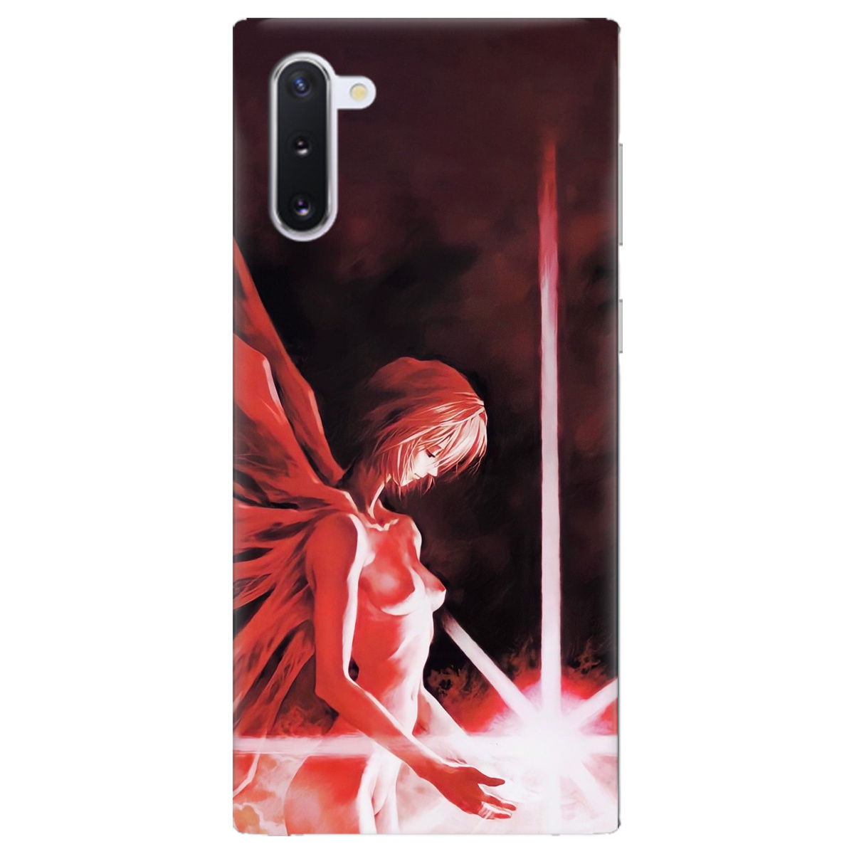 Чехол для Samsung Galaxy Note 10 Кінець Евангеліону - фото 1 - Чехлы для телефонов