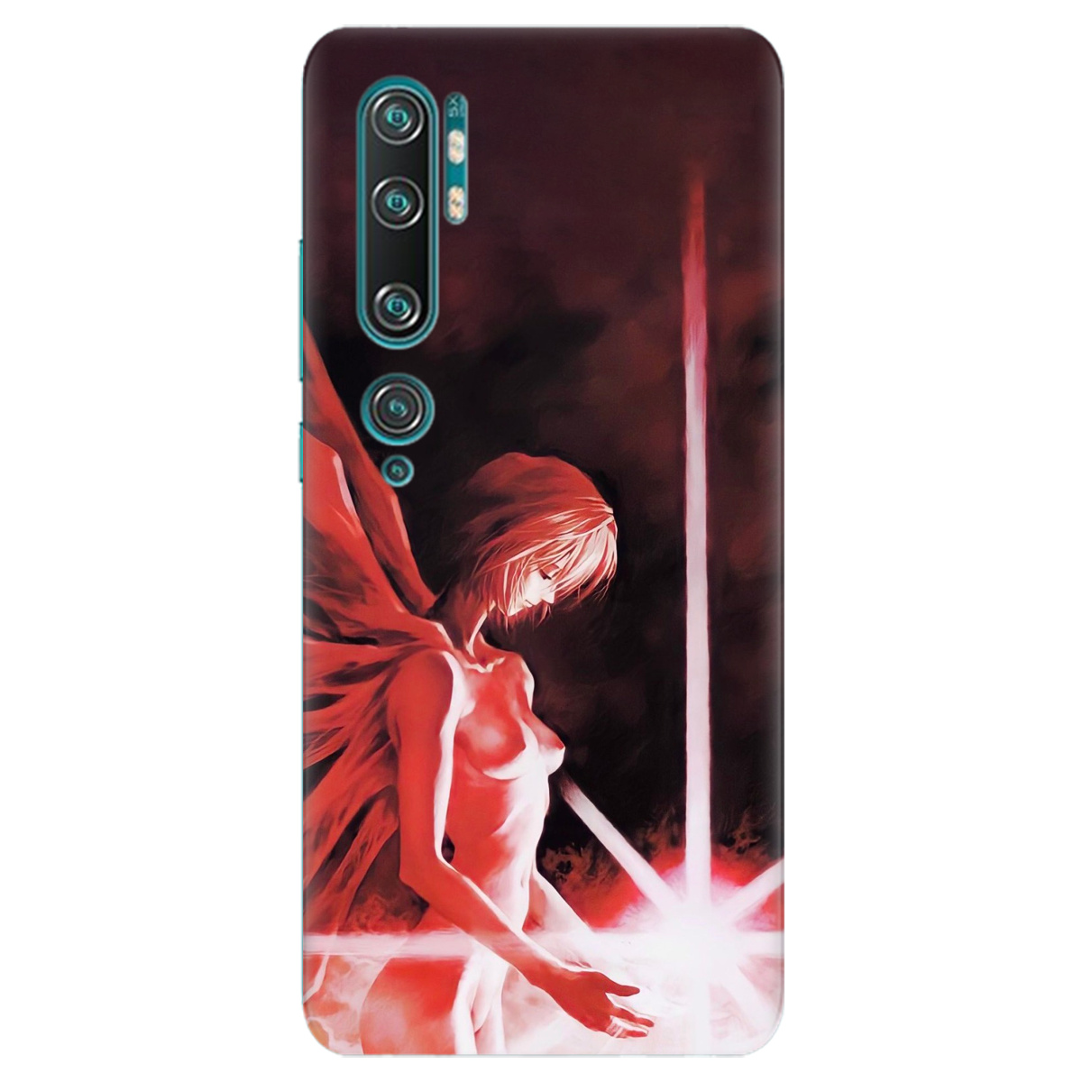 Чехол для Xiaomi Mi Note 10 Кінець Евангеліону - фото 1 - Чехлы для телефонов