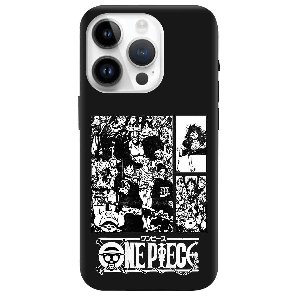 Чехол для Apple iPhone 14 Pro черный матовый soft touch Panels - фото 1 - Чехлы для телефонов