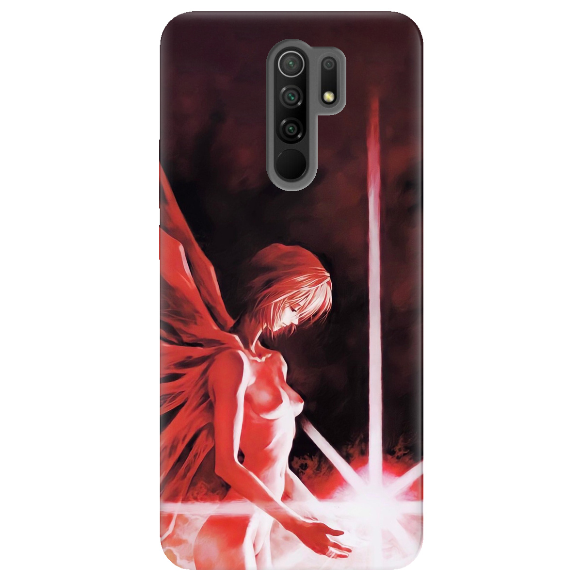 Чехол для Xiaomi Redmi 9 Кінець Евангеліону - фото 1 Чехол для Xiaomi Redmi 9 Кінець Евангеліону - фото 1 - Чехлы для телефонов