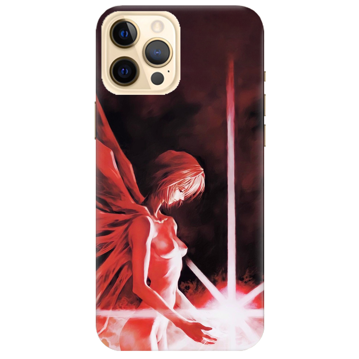 Чохол для Apple iPhone 12 Pro Кінець Евангеліону - фото 1 Чохол для Apple iPhone 12 Pro Кінець Евангеліону - фото 1 - Чохли для телефонів